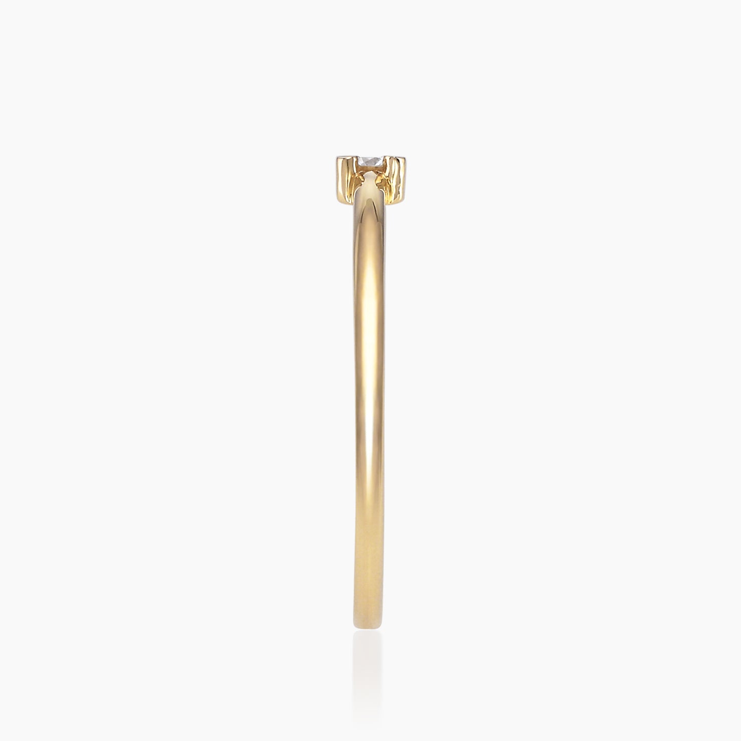 Four Wide Claw Ring