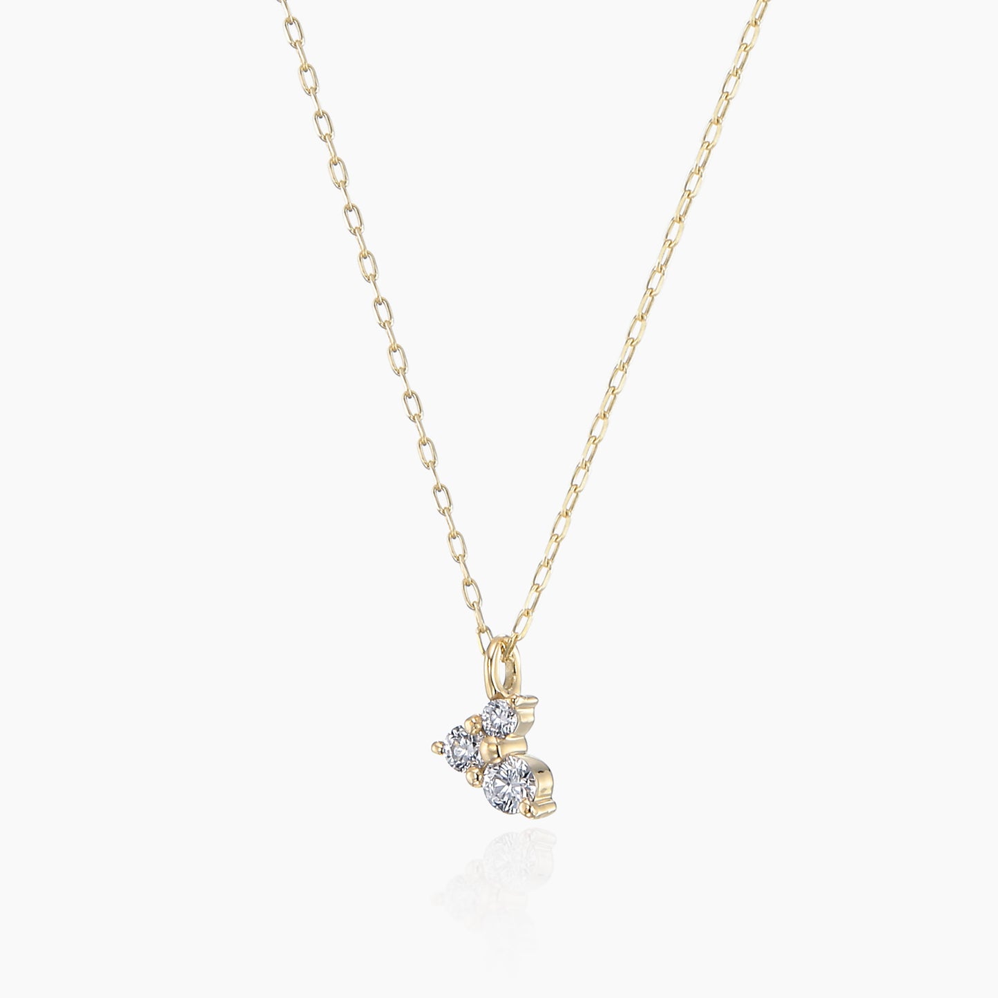 Bubble Motif Pendant Necklace