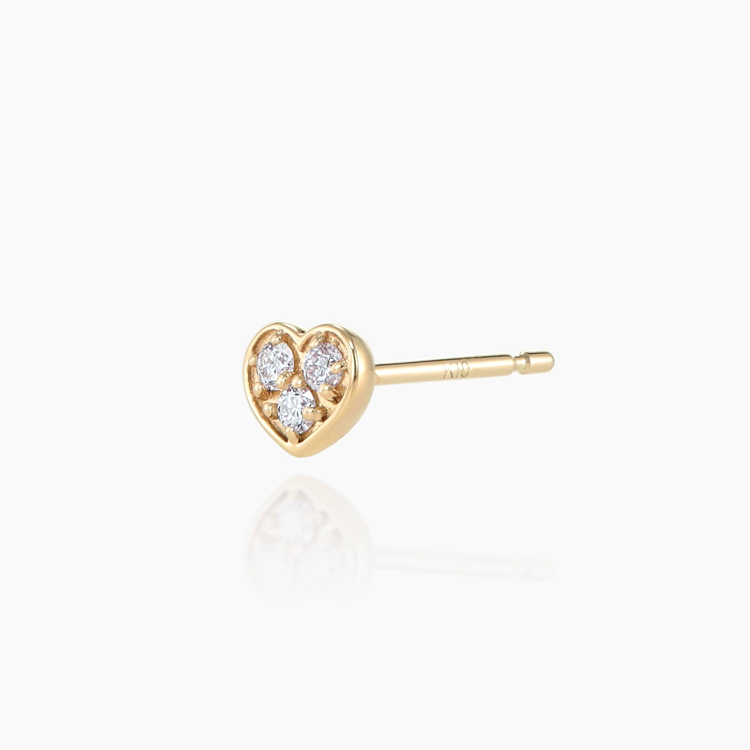K10ピアス ダイヤ 画像8 MONATELIER