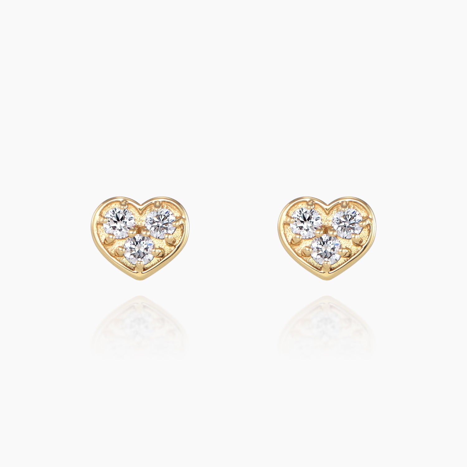K10ピアス ダイヤ メイン画像 MONATELIER