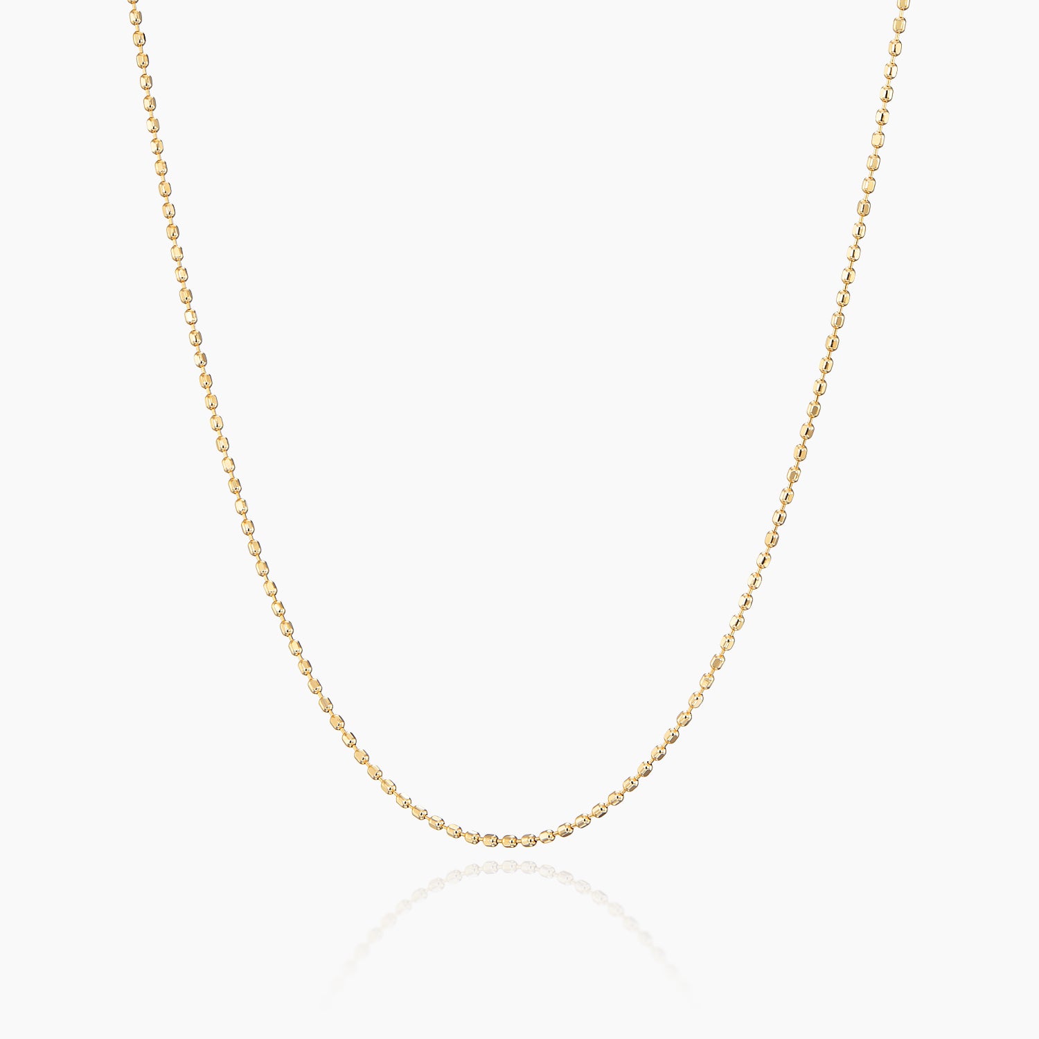 K10ネックレス 着用イメージ MONATELIER
