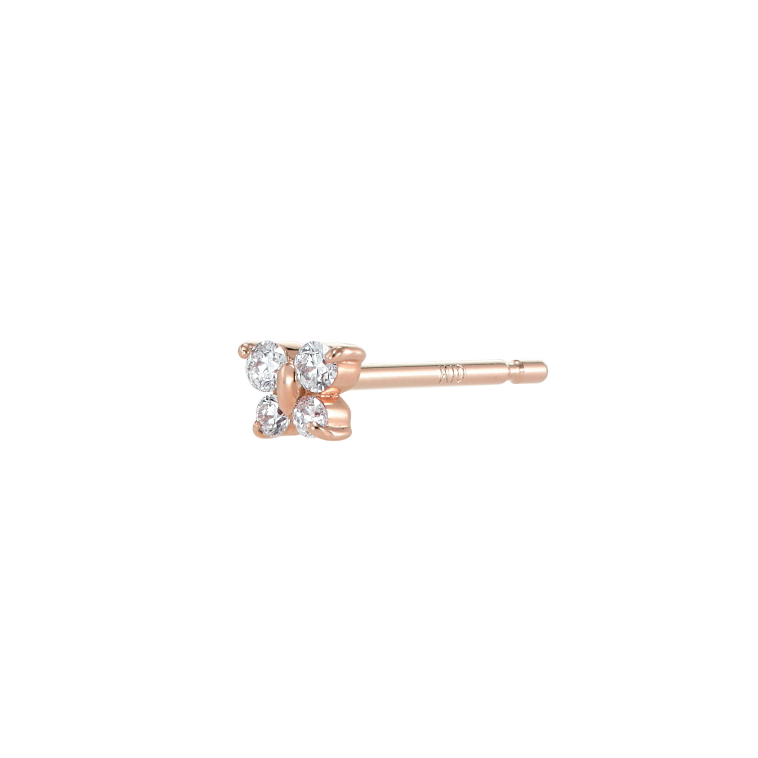 K10ピアス ダイヤ 画像9 MONATELIER