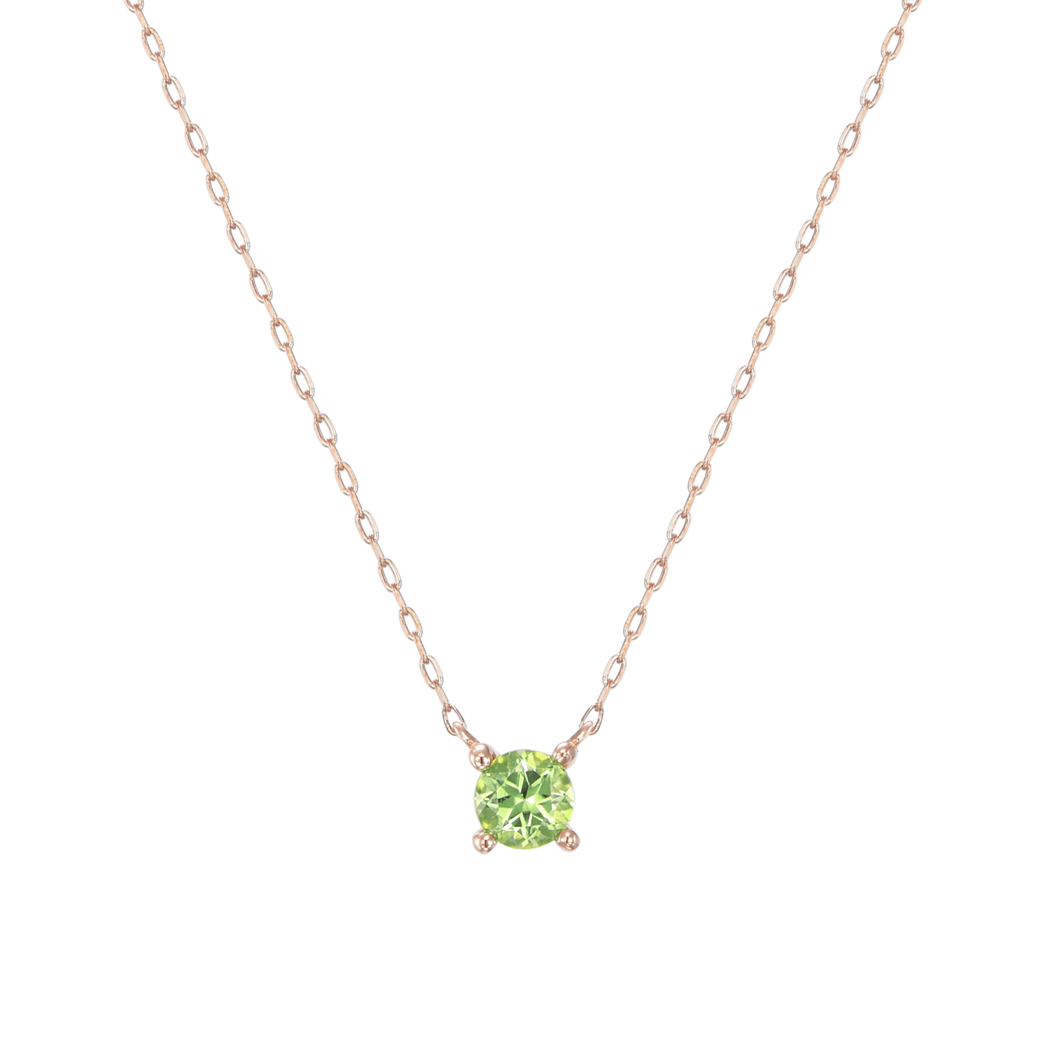 K10ネックレス 着用イメージ MONATELIER