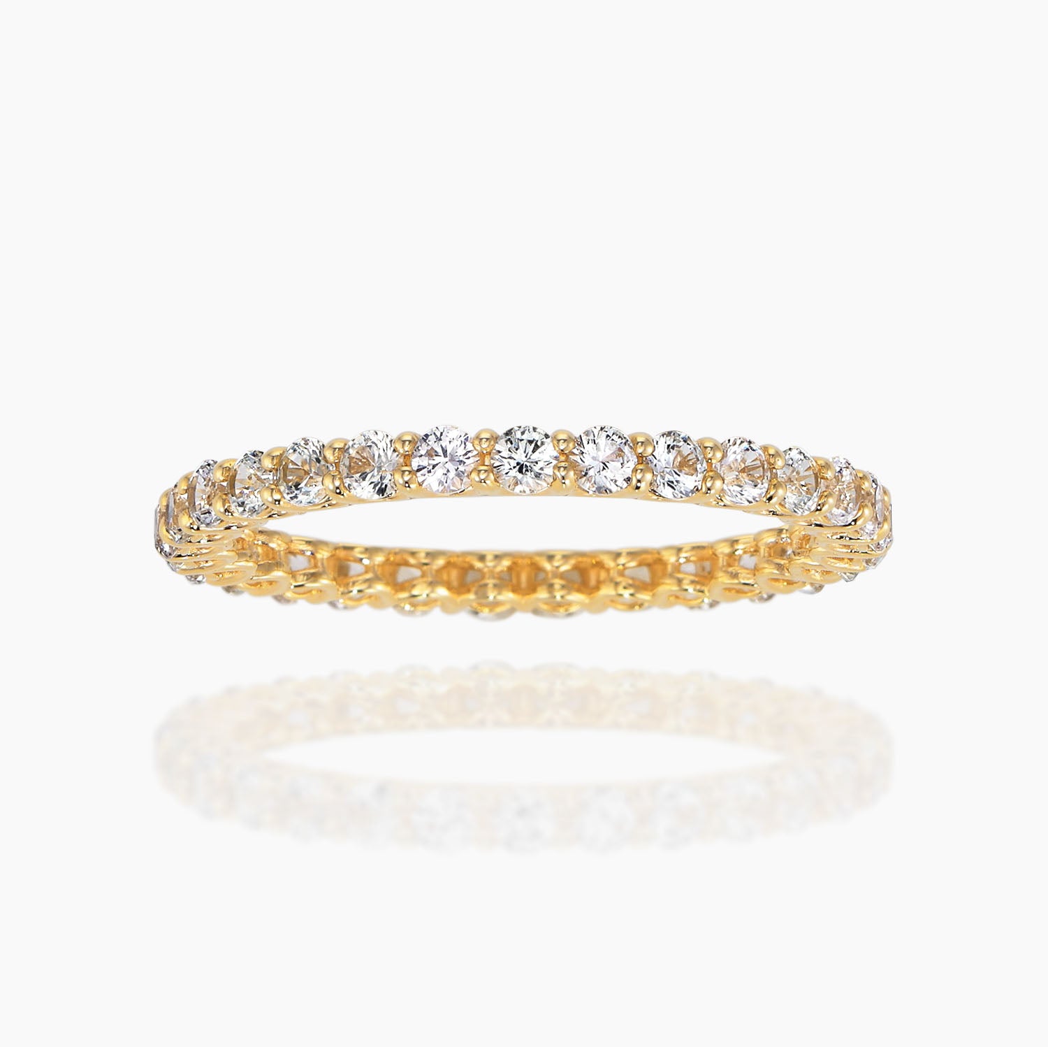 K10リング エタニティダイヤ メイン画像 MONATELIER