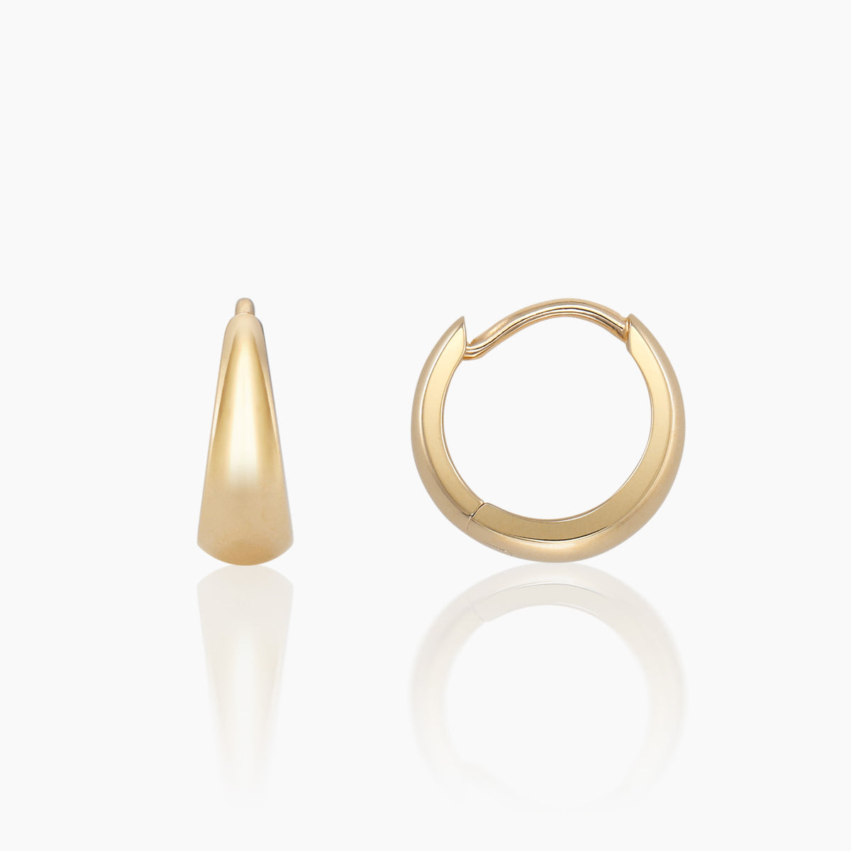 K10フープピアス ミロ XS｜MONATELIER（モナトリエ）公式｜K10 一粒 