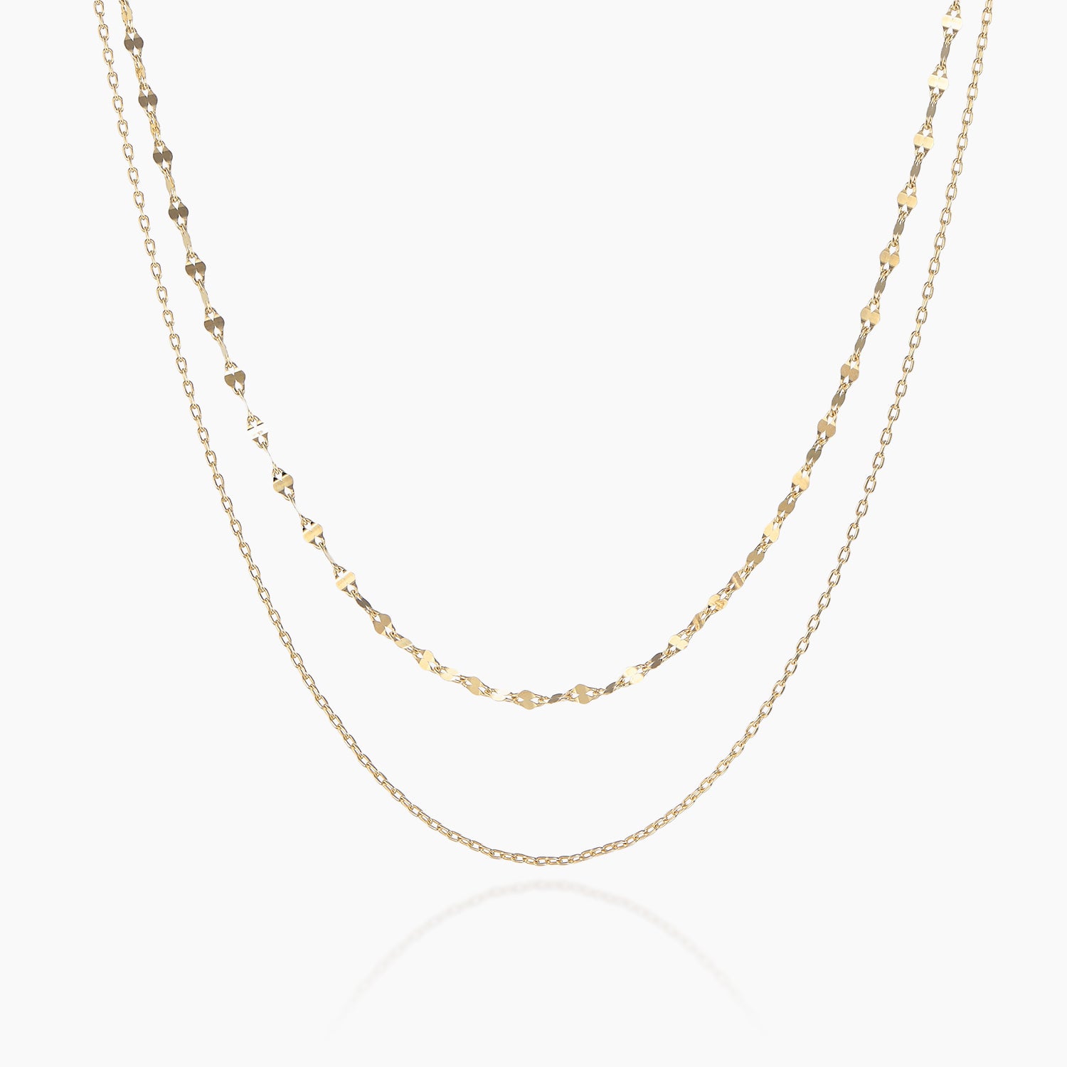 K10ネックレス 着用イメージ MONATELIER
