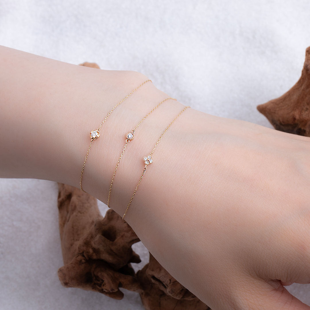 K10ブレスレット ダイヤ 画像8 MONATELIER