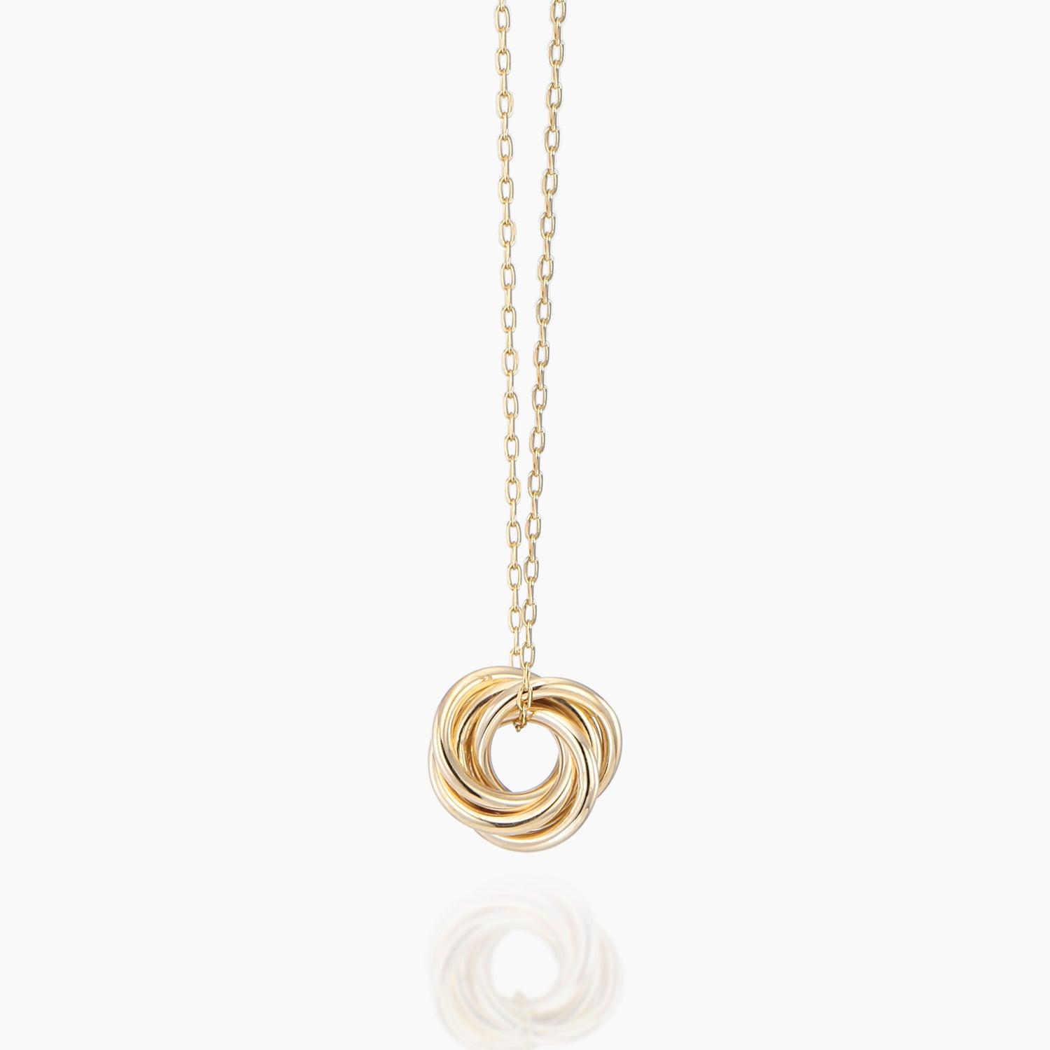 K10ネックレス 着用イメージ MONATELIER