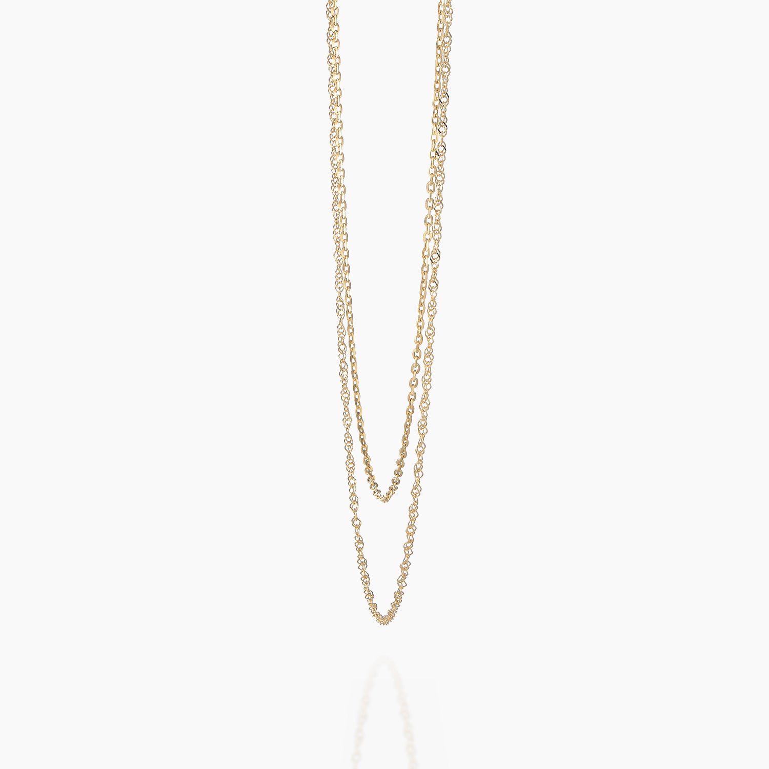 K10ネックレス 着用イメージ MONATELIER