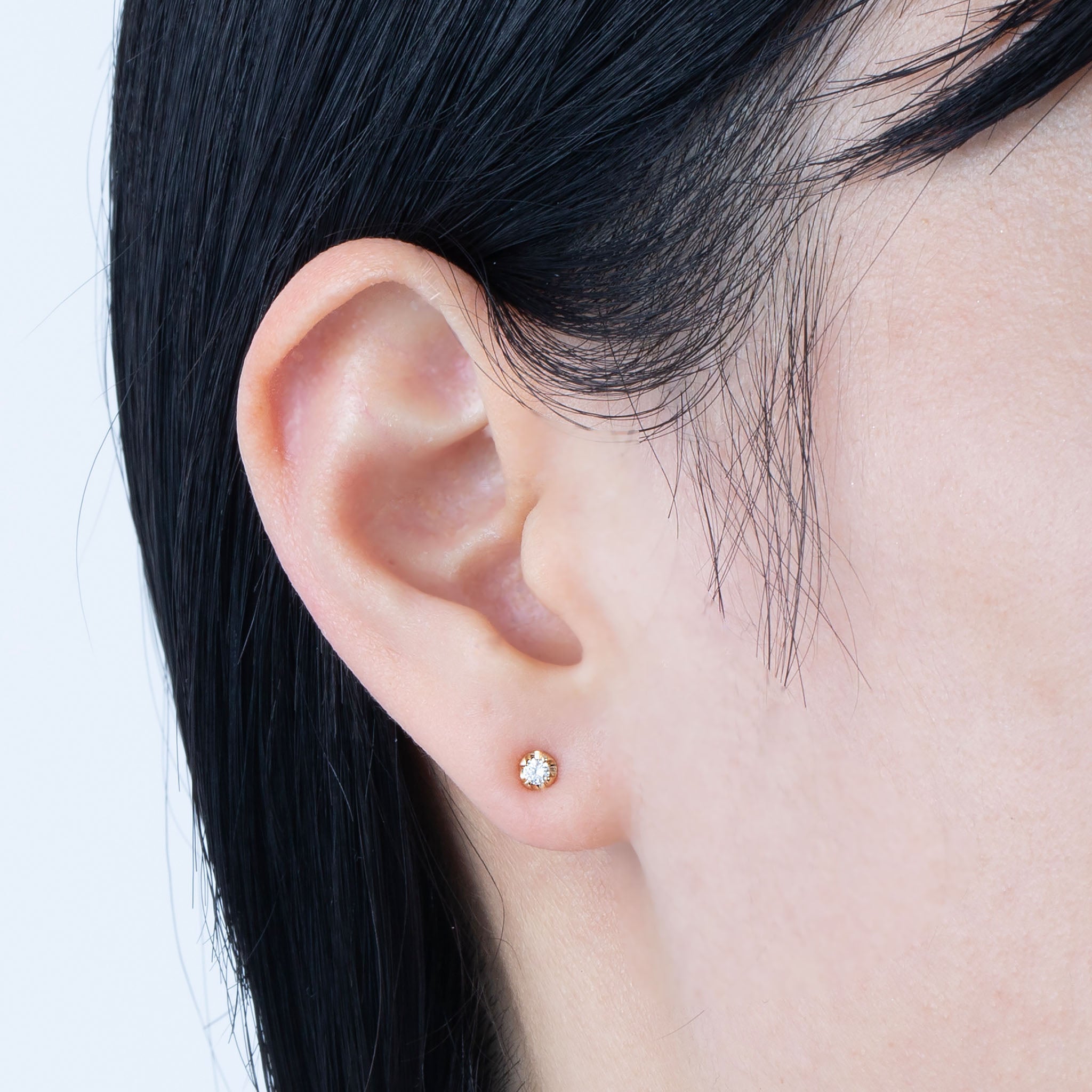 K10ピアス ダイヤ 画像5 MONATELIER