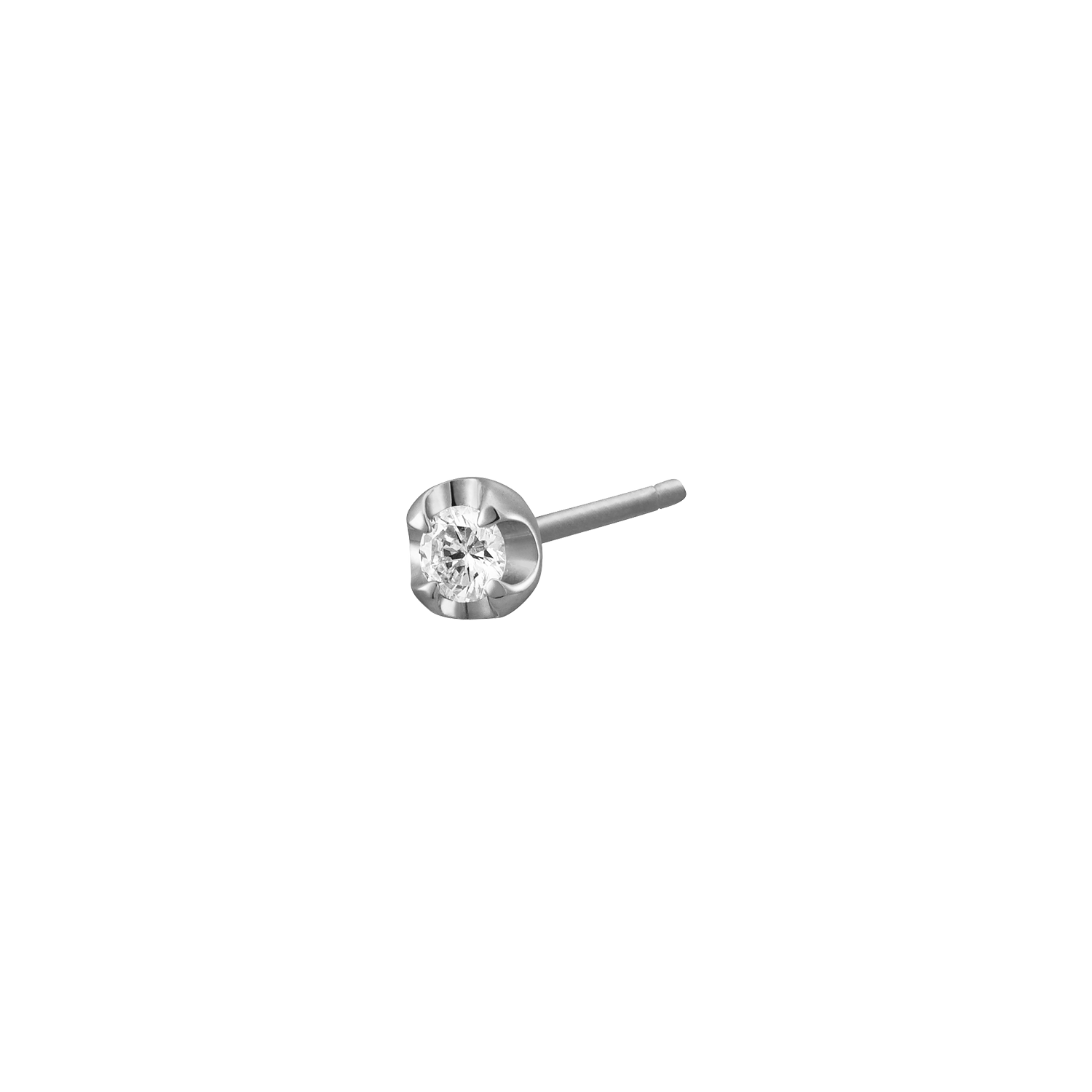 K10ピアス ダイヤ 画像10 MONATELIER