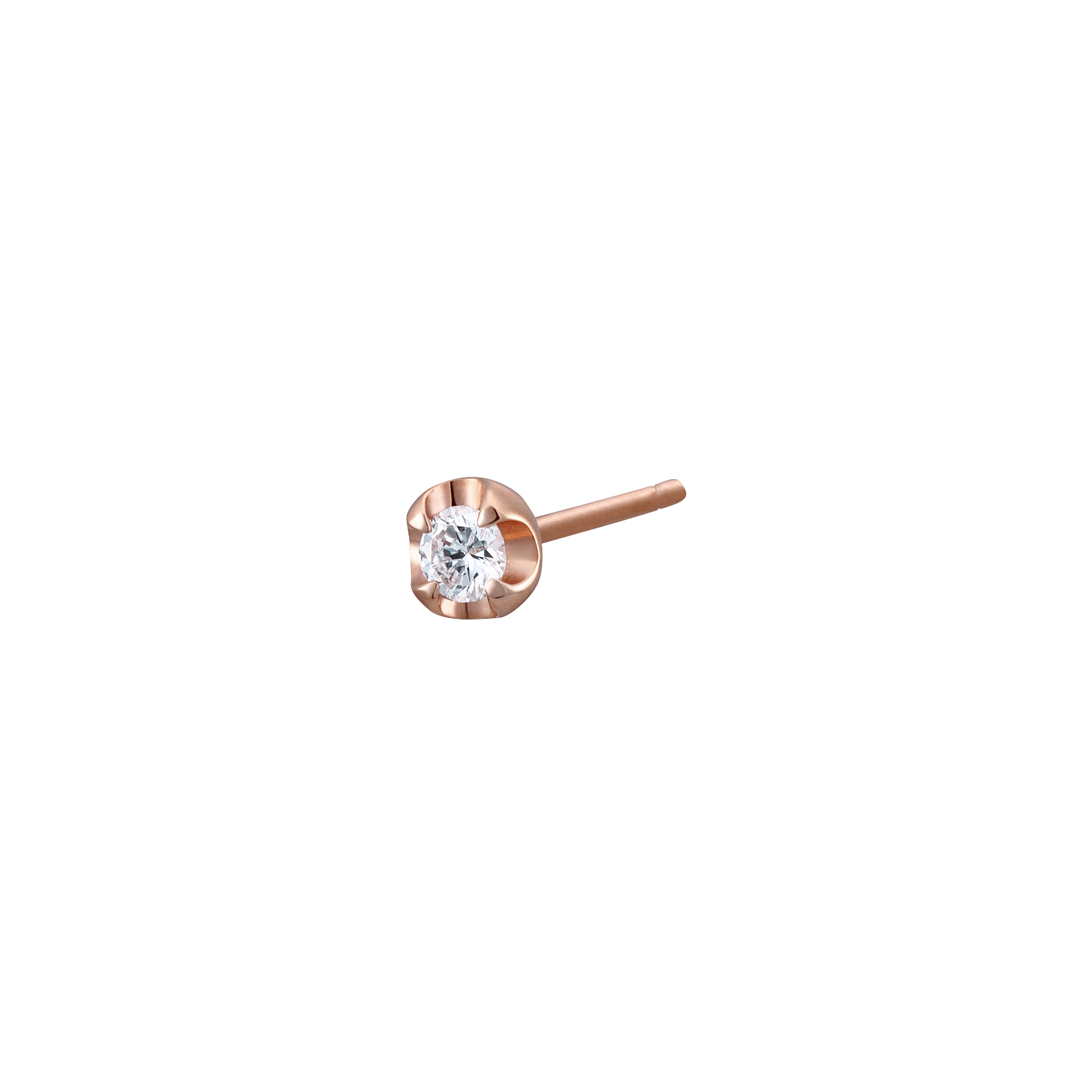 K10ピアス ダイヤ 画像8 MONATELIER
