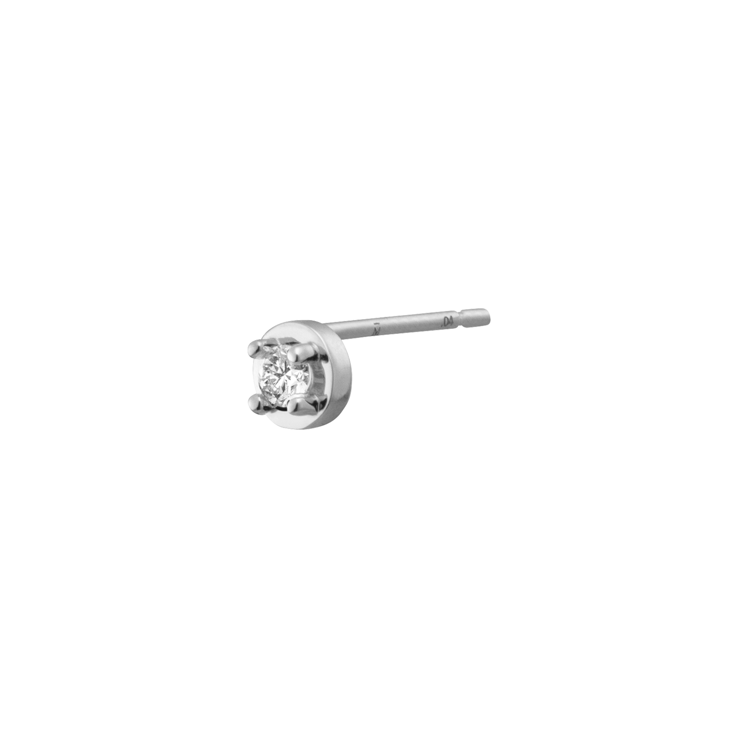 K10ピアス 一粒ダイヤ 画像10 MONATELIER