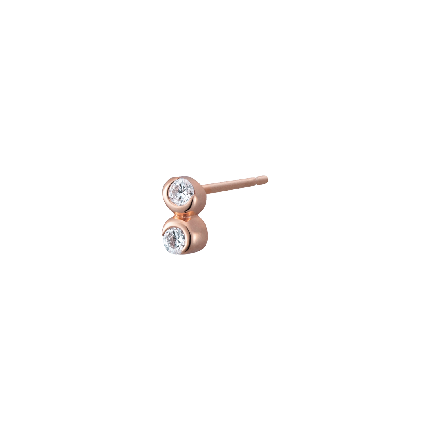K10ピアス ダイヤ 画像9 MONATELIER