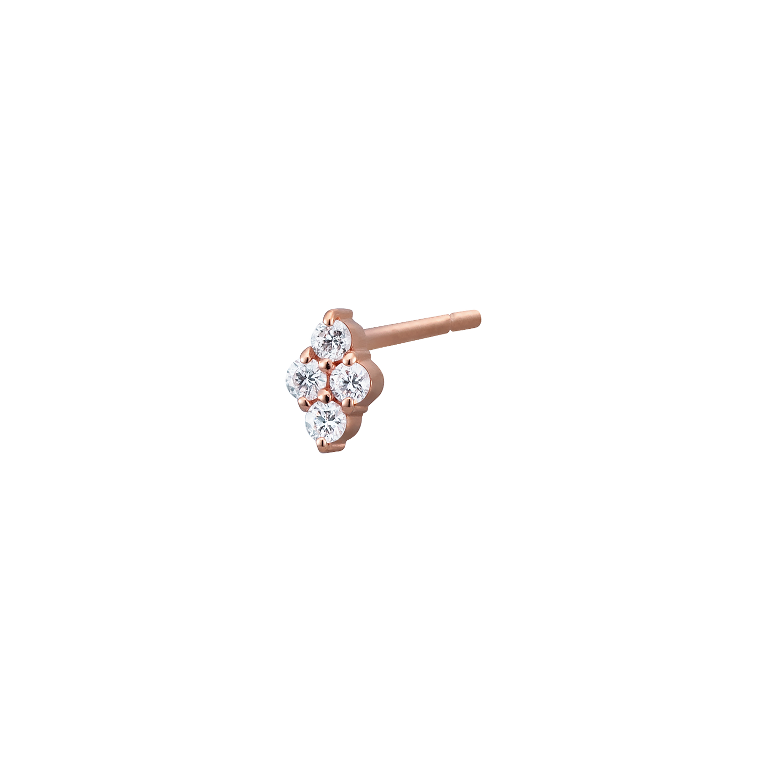 K10ピアス ダイヤ 画像8 MONATELIER