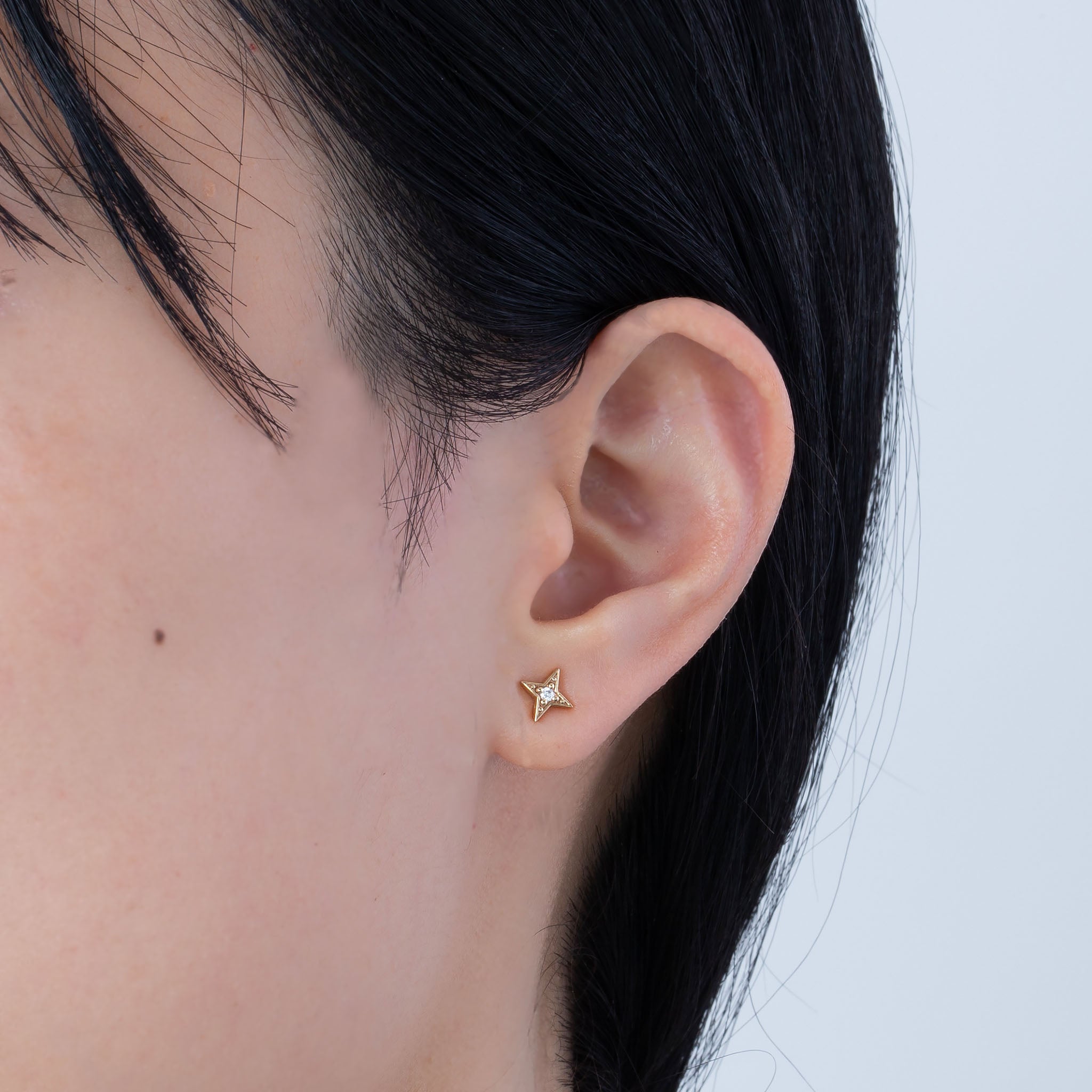 K10ピアス ダイヤ 画像7 MONATELIER