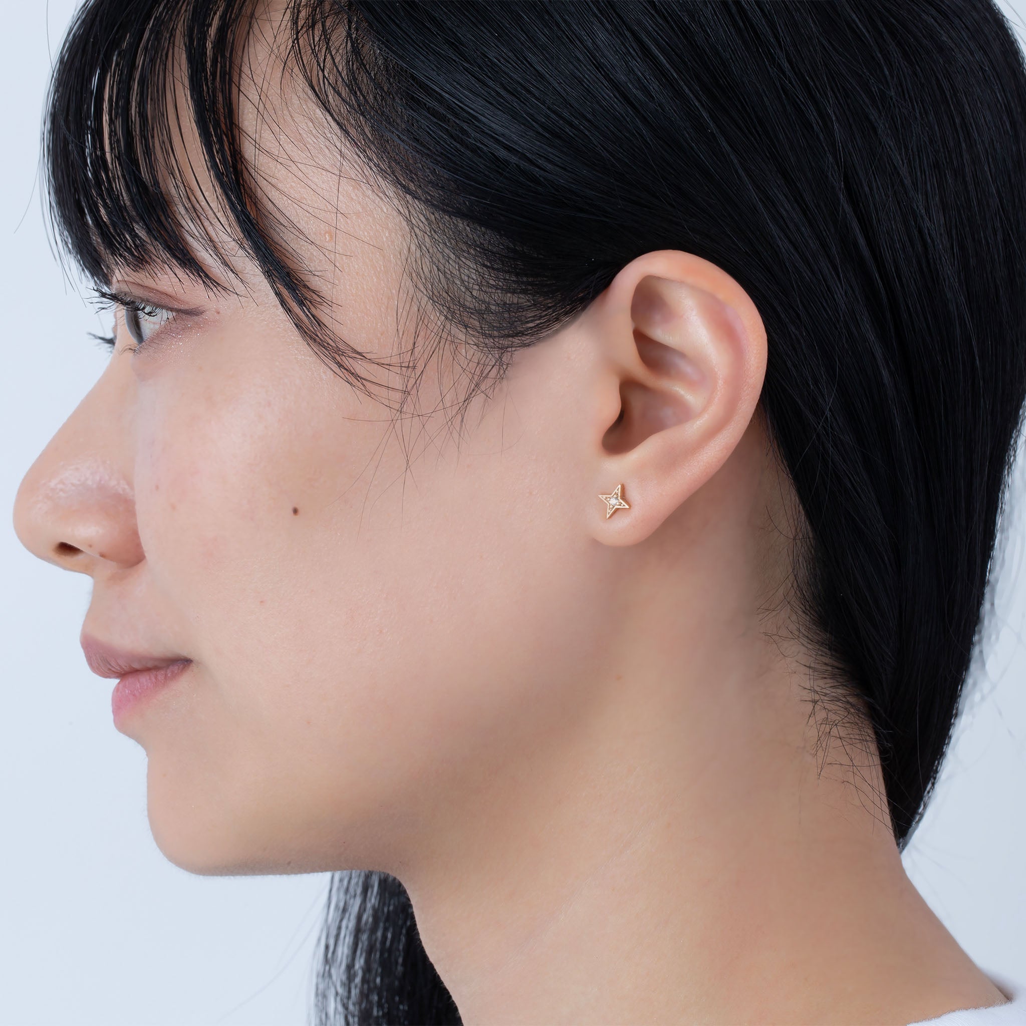 K10ピアス ダイヤ 画像8 MONATELIER