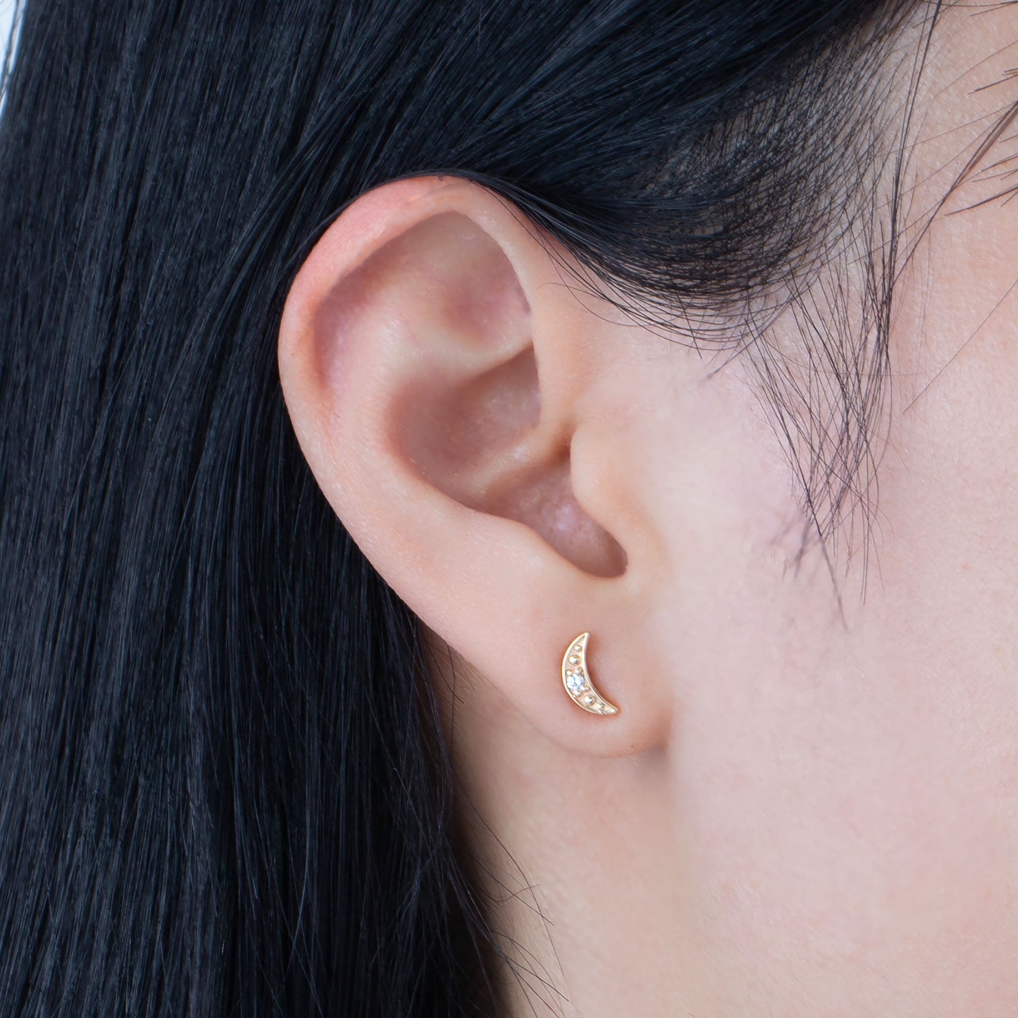 K10ピアス ダイヤ 画像5 MONATELIER