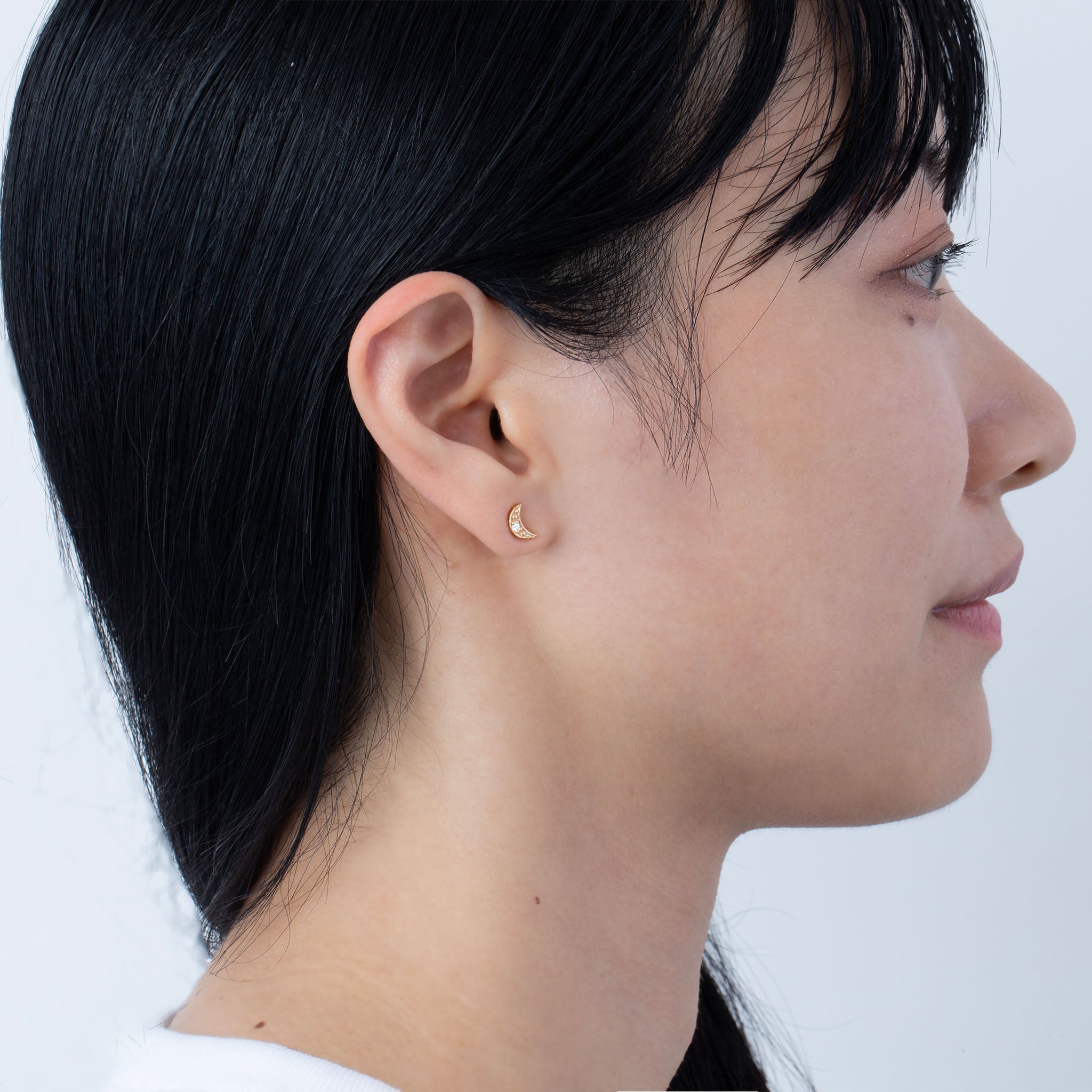 K10ピアス ダイヤ 画像6 MONATELIER