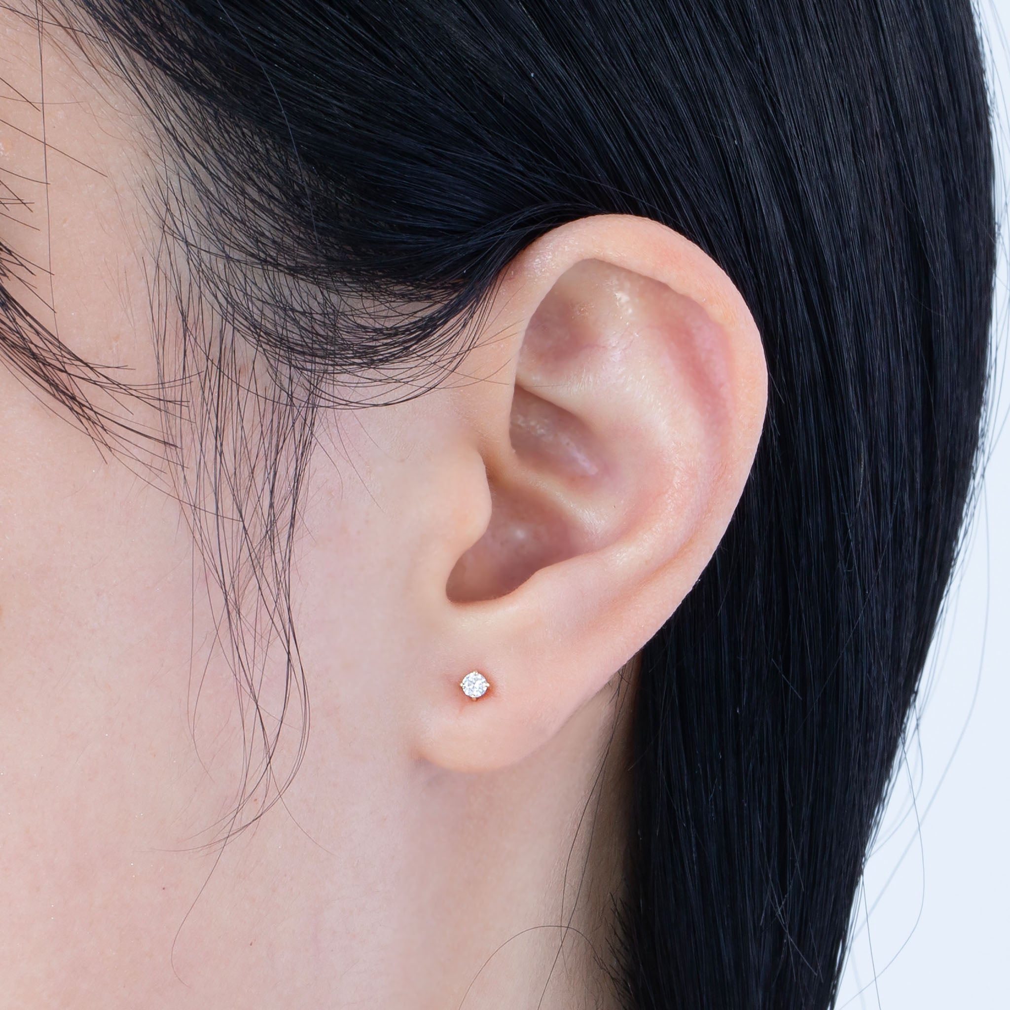 K10ピアス ダイヤ 画像6 MONATELIER