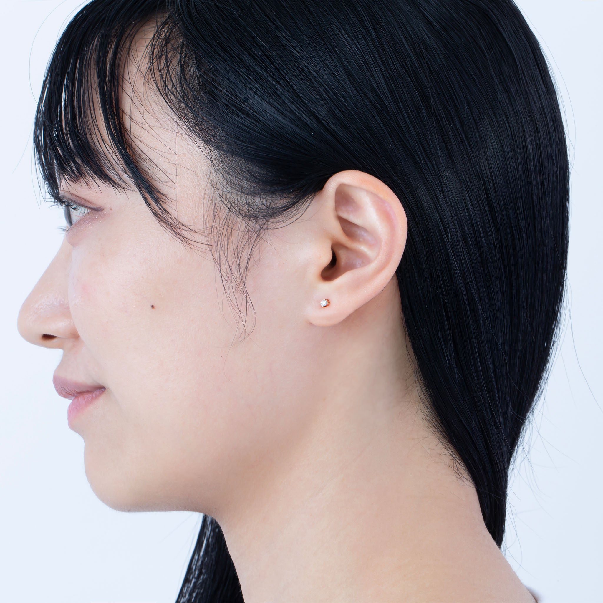 K10ピアス ダイヤ 画像5 MONATELIER