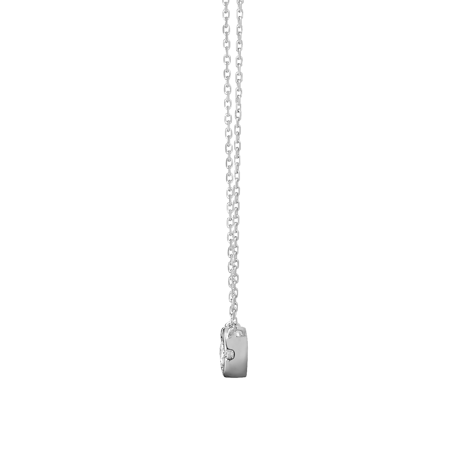 K10ネックレス 一粒ダイヤ 画像14 MONATELIER