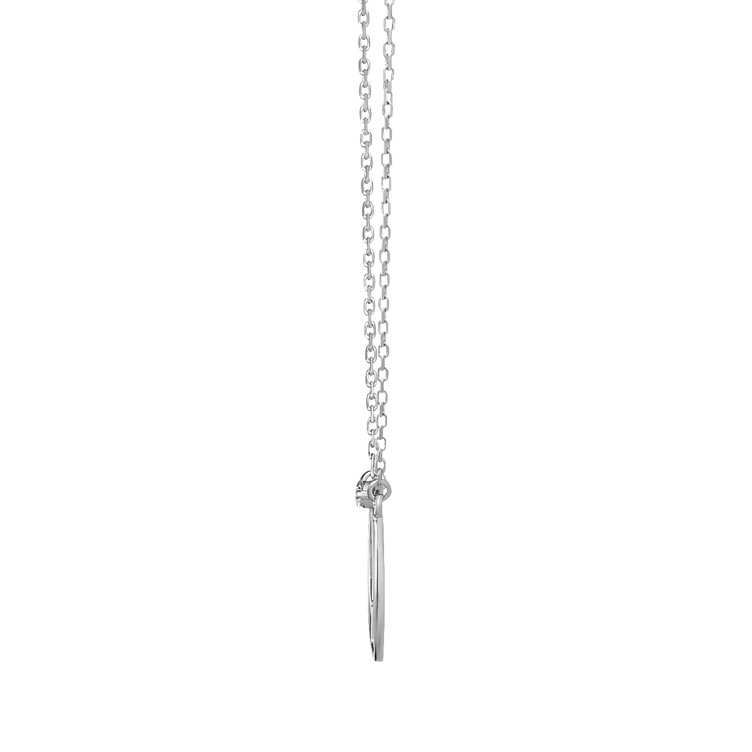 K10ネックレス 一粒ダイヤ 画像47 MONATELIER
