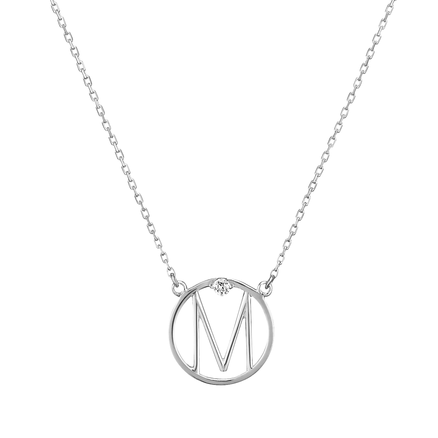K10ネックレス 一粒ダイヤ 画像17 MONATELIER