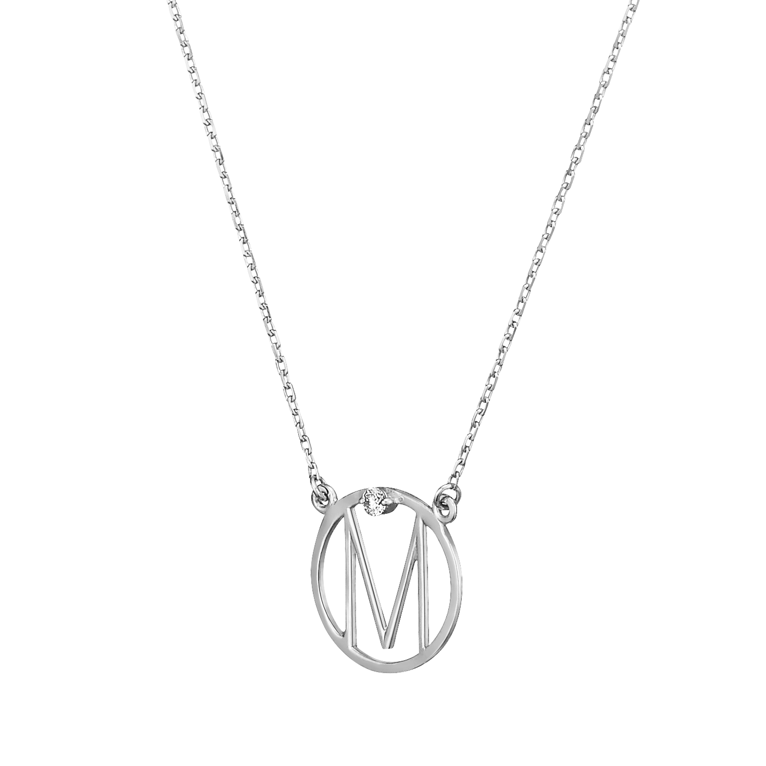 K10ネックレス 一粒ダイヤ 画像54 MONATELIER