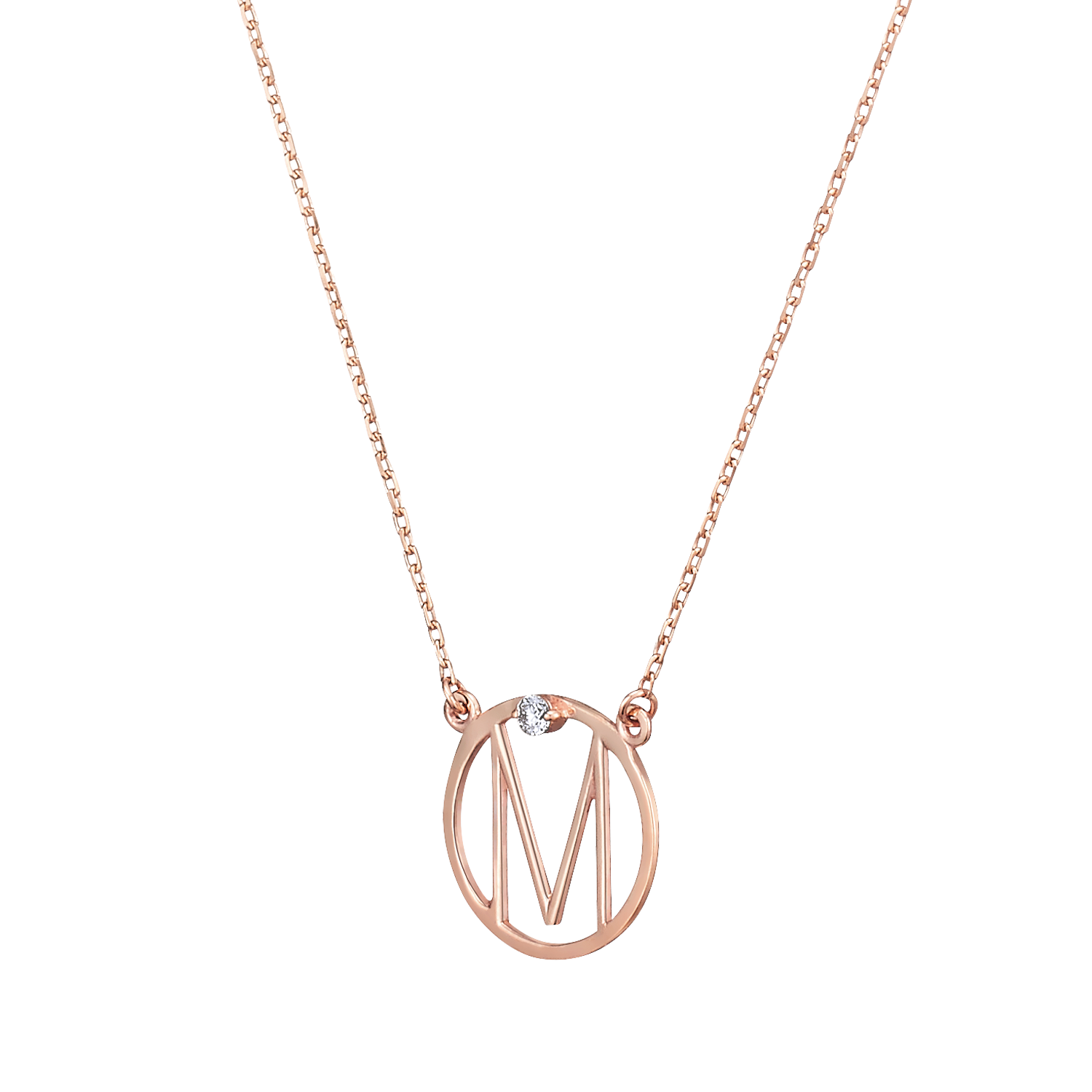 K10ネックレス 一粒ダイヤ 画像35 MONATELIER