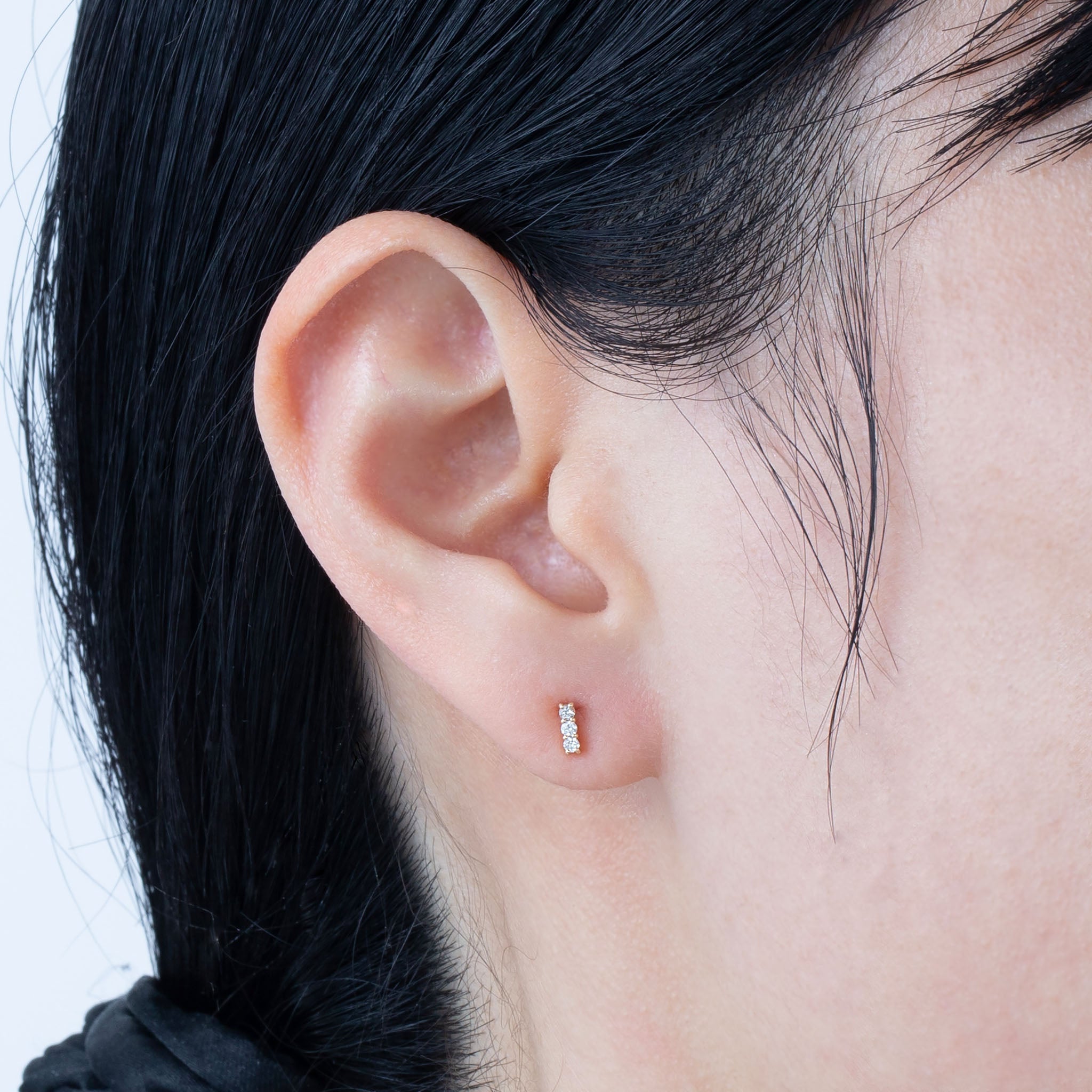 K10ピアス ダイヤ 画像5 MONATELIER