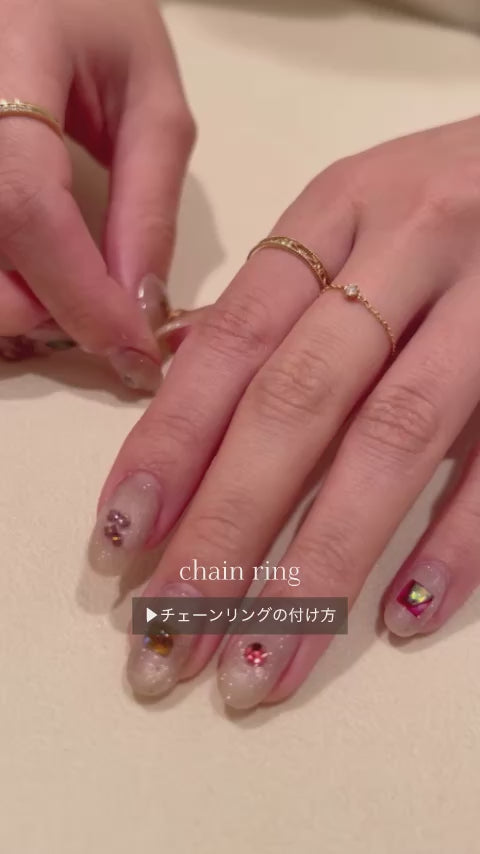 K10ネックレス 一粒ダイヤ 画像6 MONATELIER