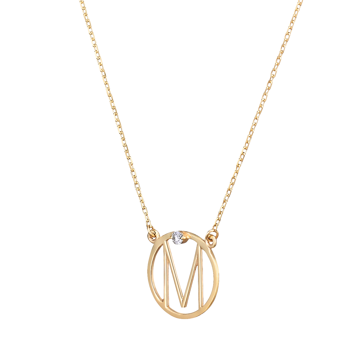 K10ネックレス 一粒ダイヤ 画像16 MONATELIER