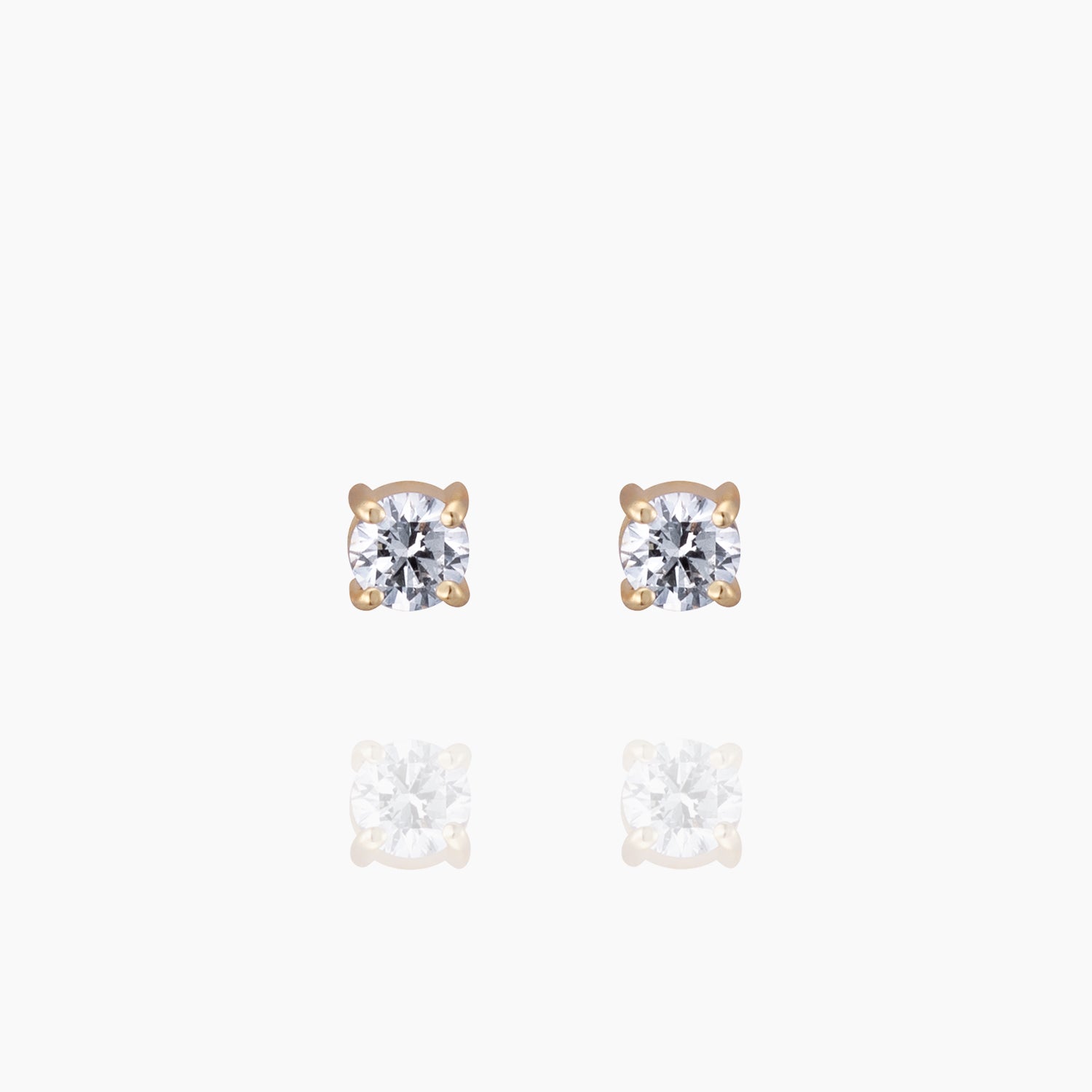 K10ピアス ダイヤ メイン画像 MONATELIER