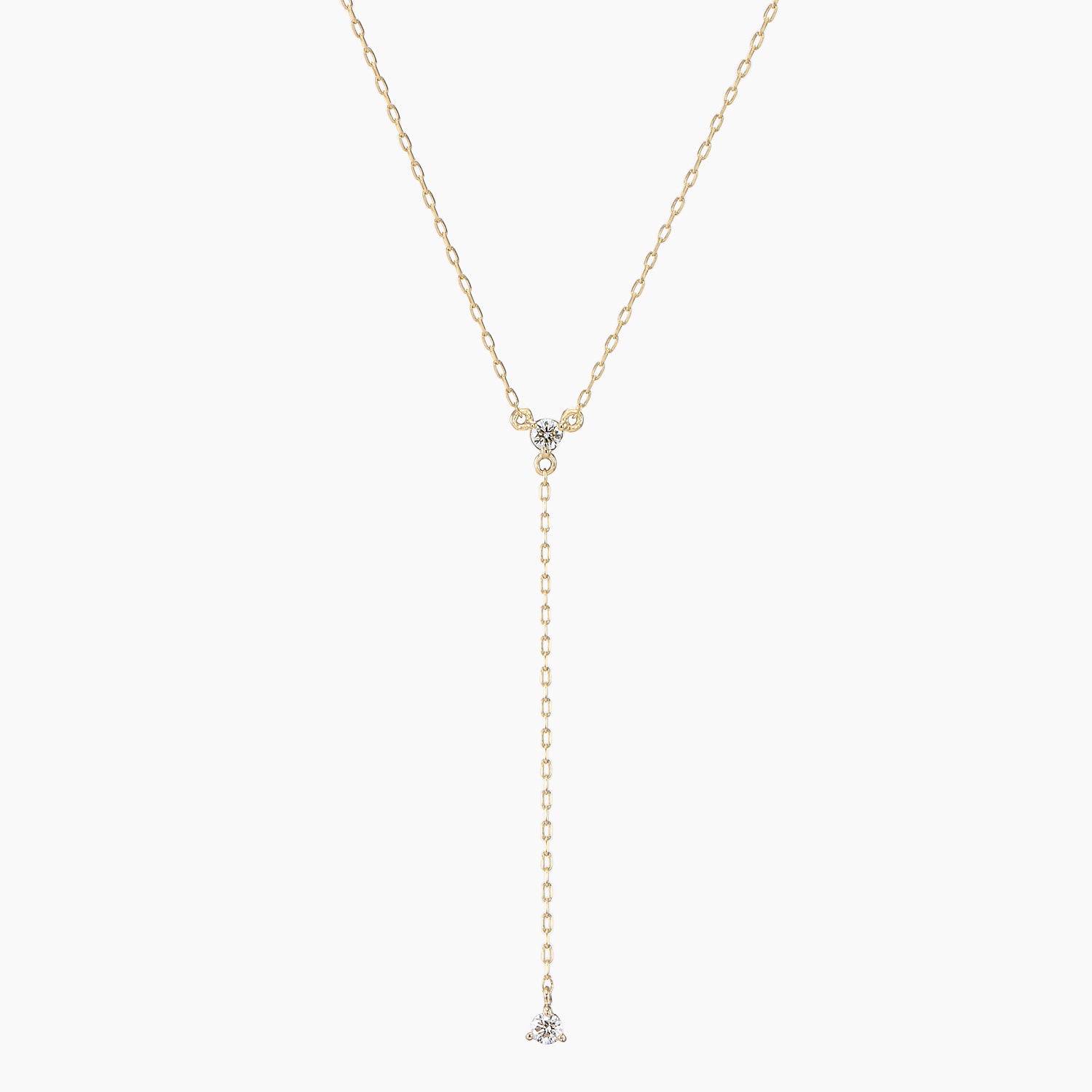 K10ネックレス ダイヤ メイン画像 MONATELIER