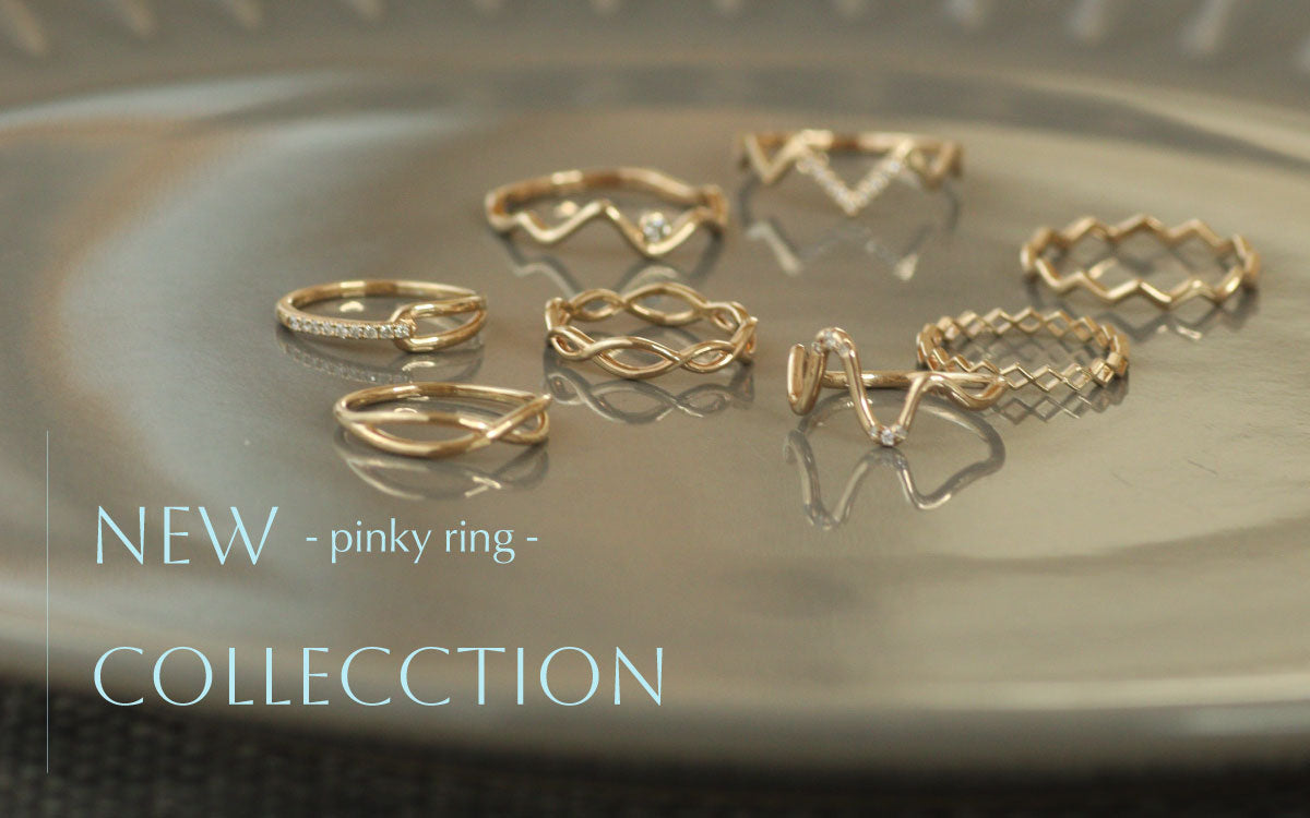 NEW COLLECTION - Pinky ring -