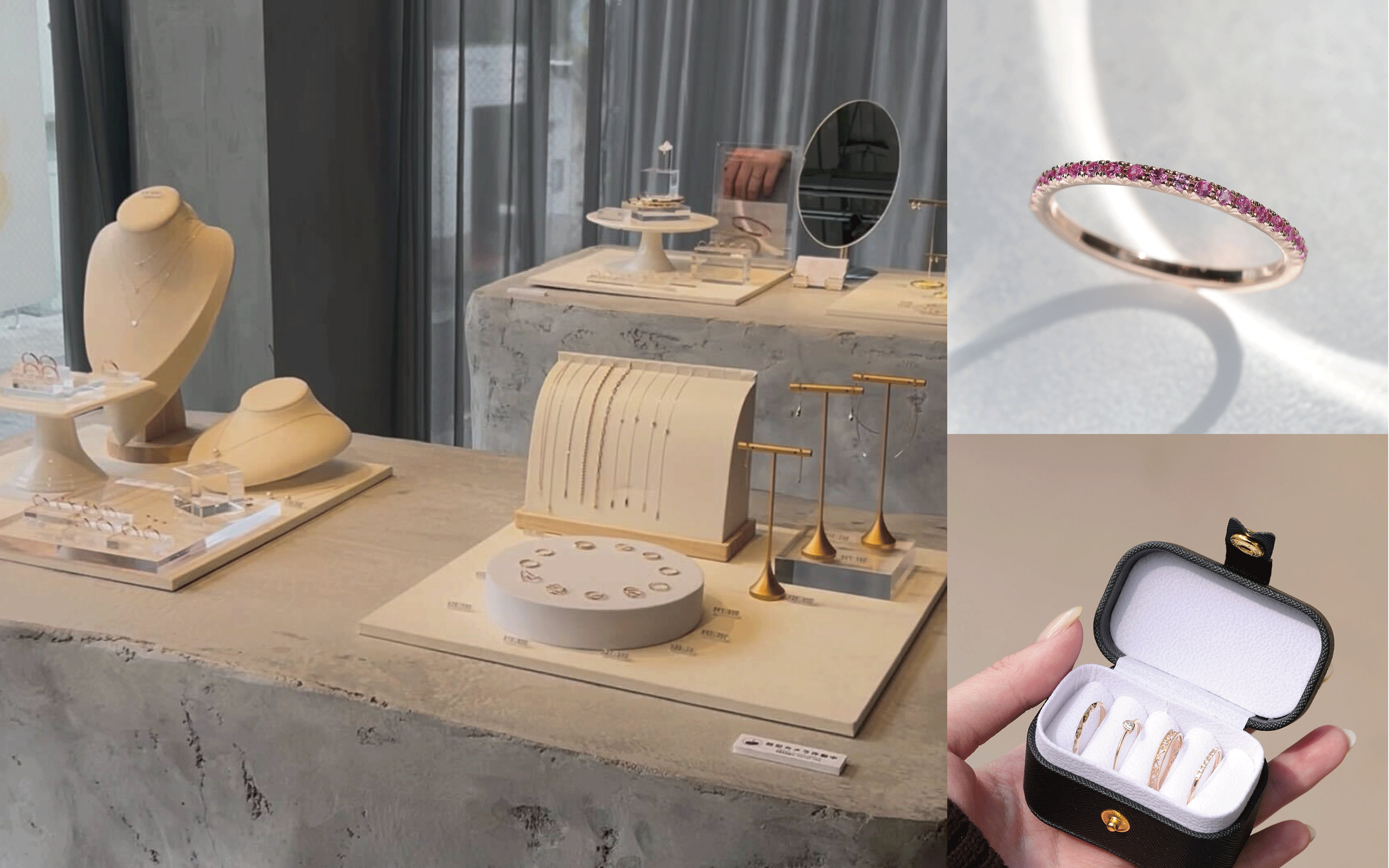 原宿POPUPの様子をご紹介｜人気ジュエリーランキング