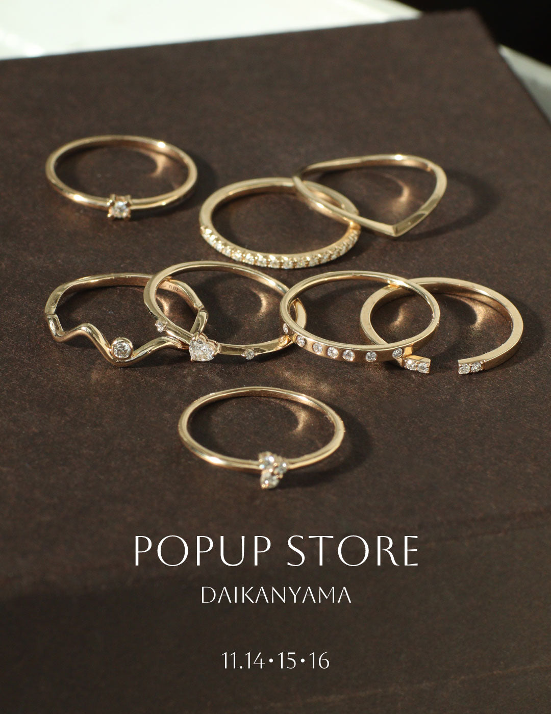 東京ポップアップ開催決定！