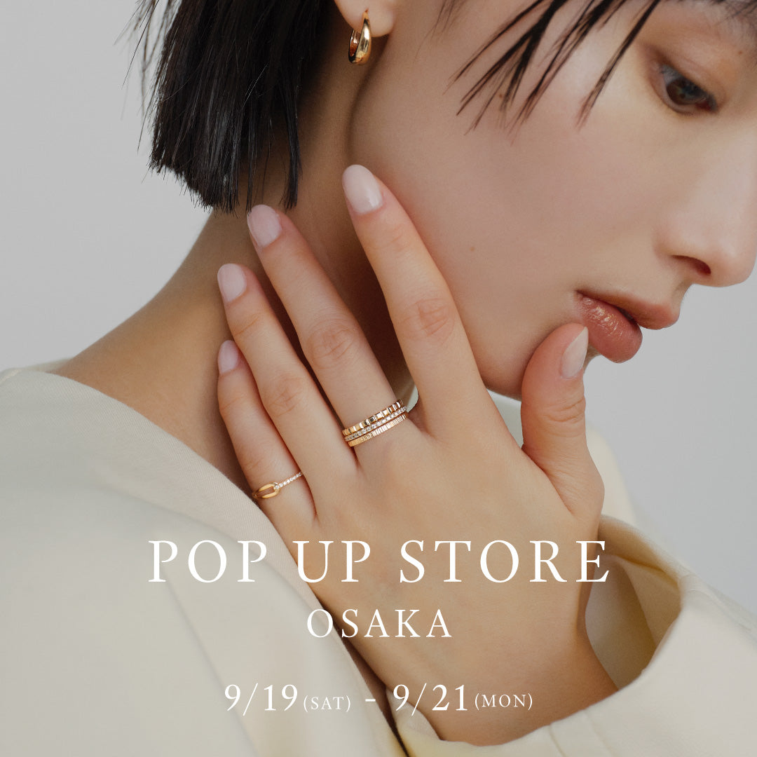 大阪ポップアップ開催（9/19〜9/21）