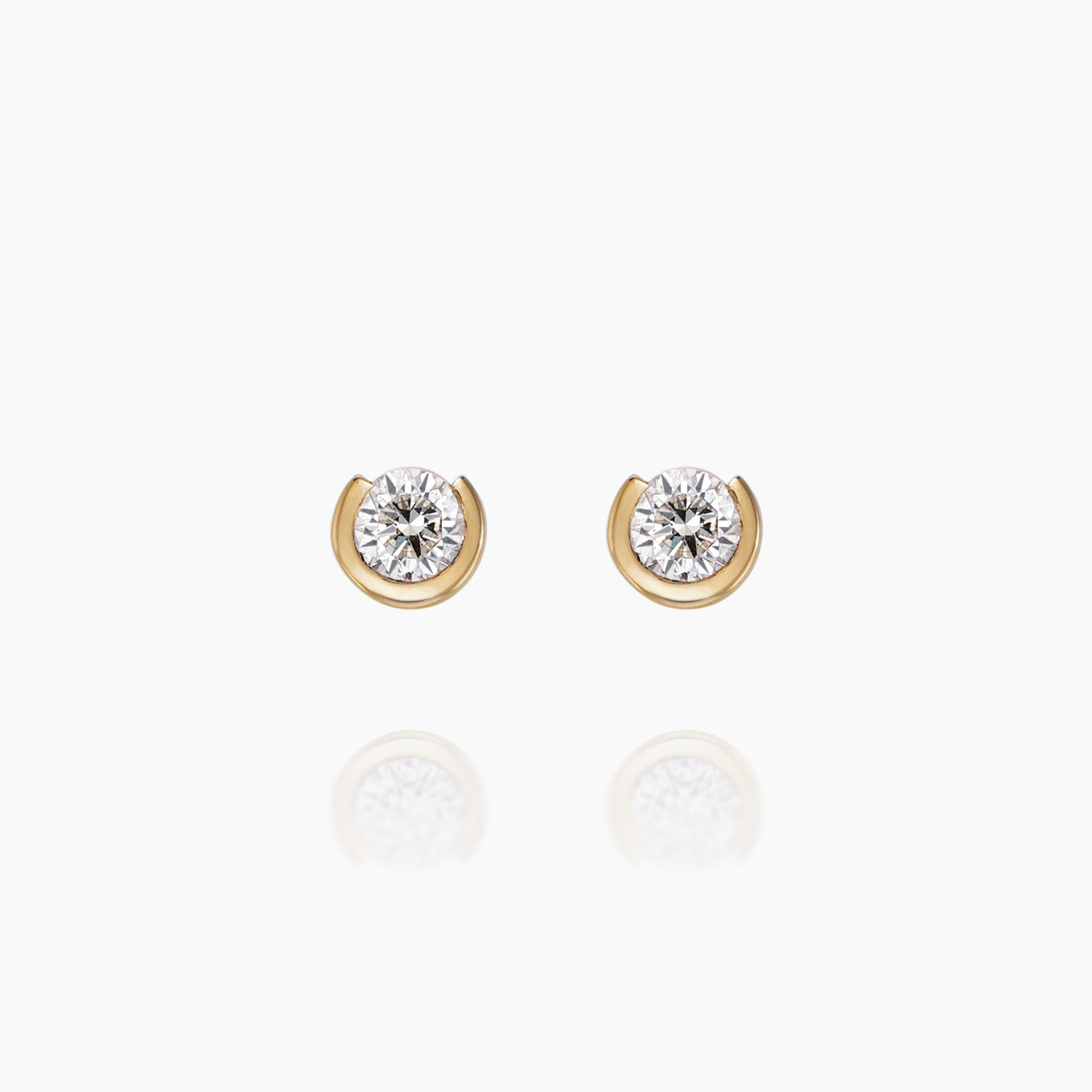 ピアス [ラロ 0.1ct]/earrings [Lalo 0.1ct]