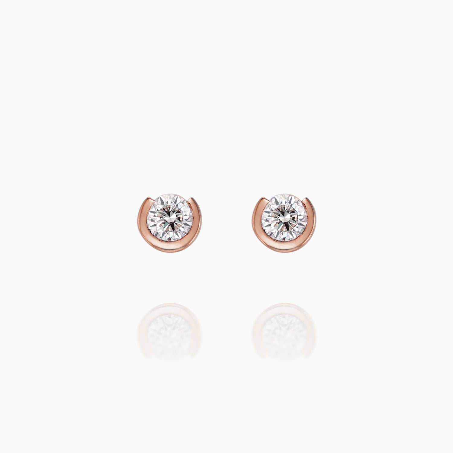 ピアス [ラロ 0.1ct]/earrings [Lalo 0.1ct]