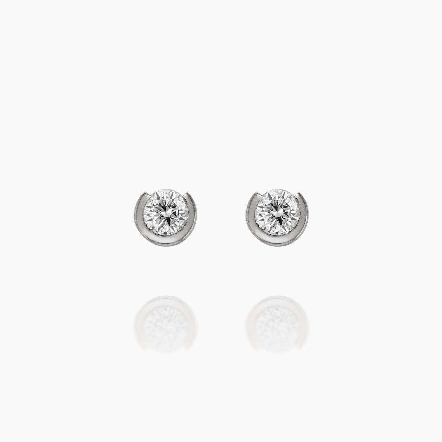 ピアス [ラロ 0.1ct]/earrings [Lalo 0.1ct]