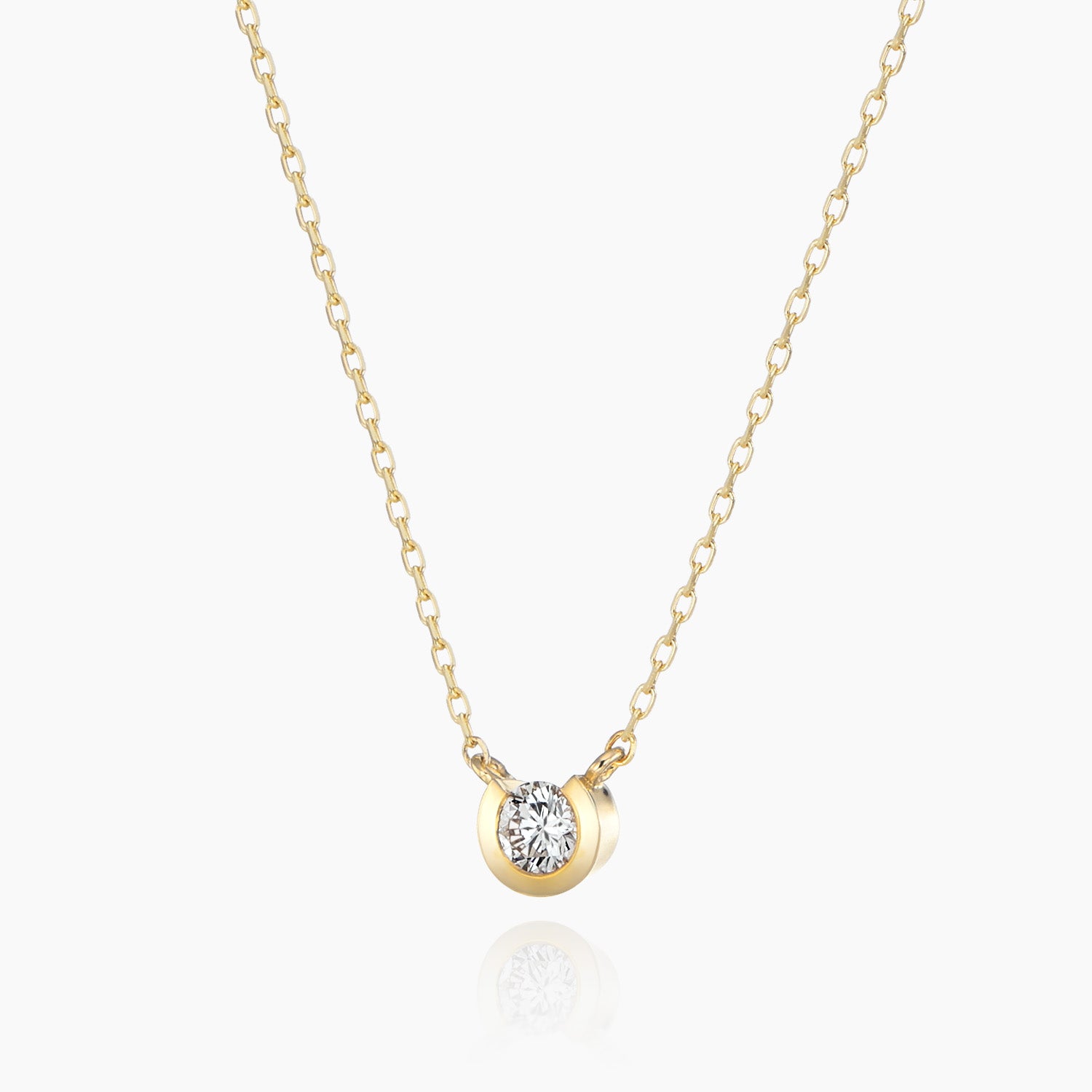 MONATELIER ネックレス / Lalo ラロ K10ネックレス ラロ ダイヤ｜MONATELIER（モナトリエ）公式｜K10 一粒