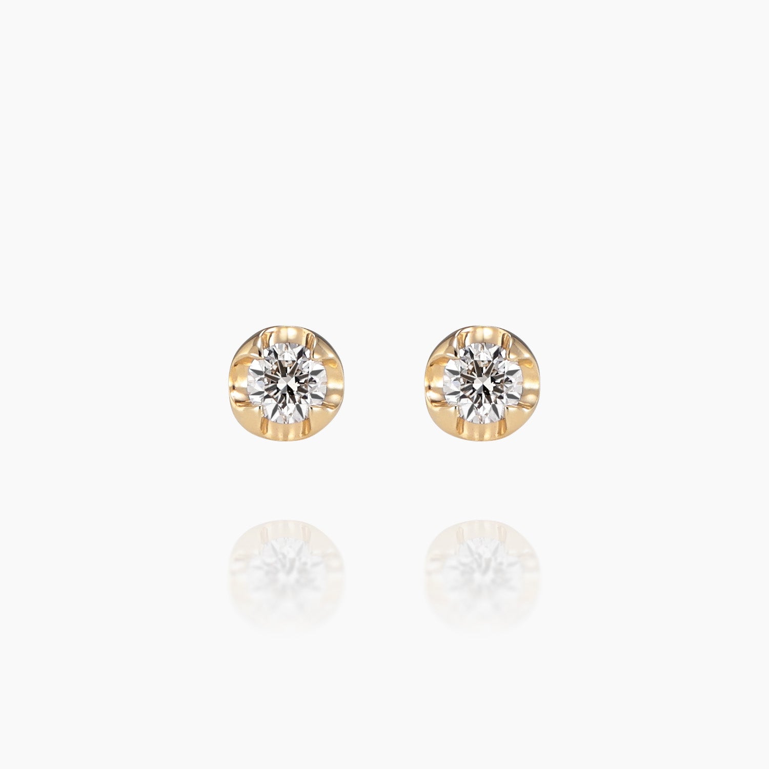ピアス [クリス 0.1ct]/earring [Chris 0.1ct]