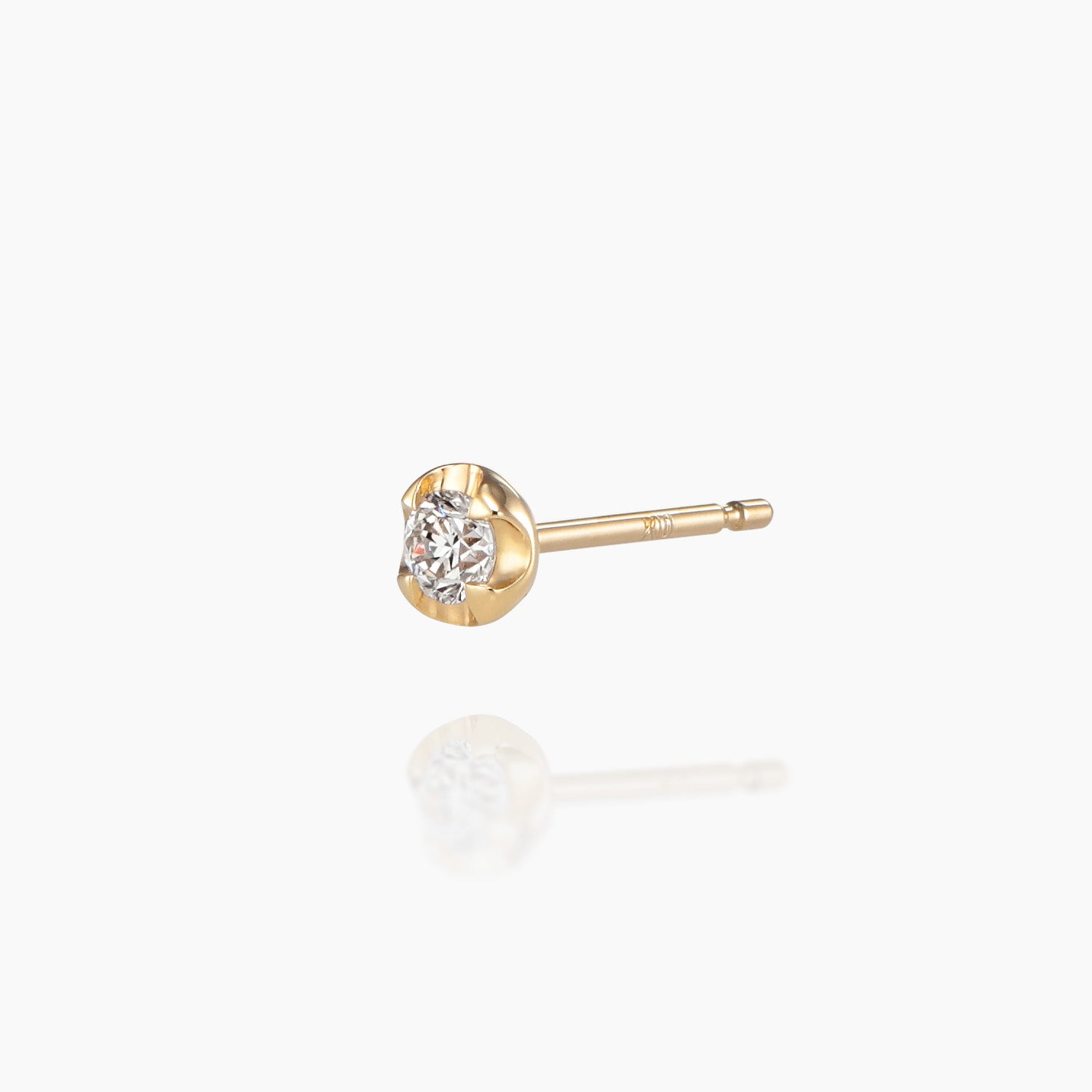 ピアス [クリス 0.1ct]/earring [Chris 0.1ct]