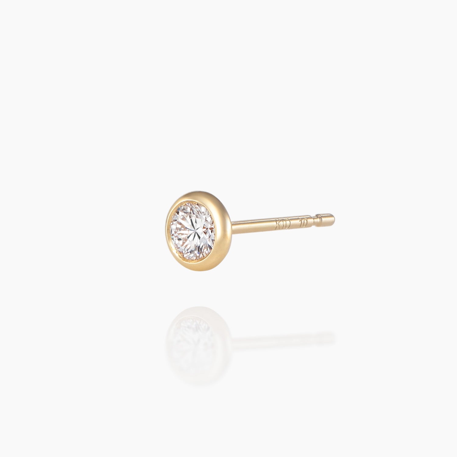 K10ピアス デール ヌーヴォー 0.2ct｜MONATELIER（モナトリエ）公式