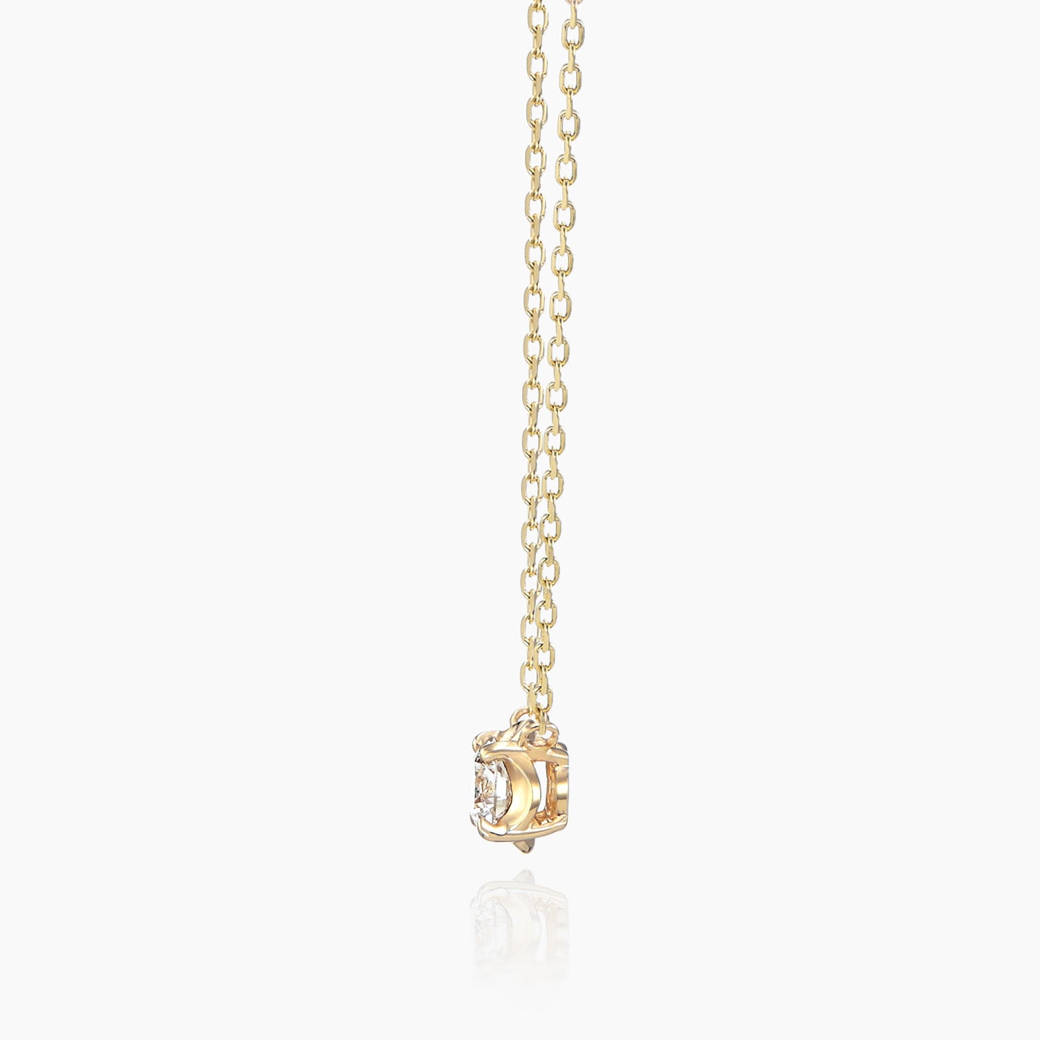 K10ネックレス アベル0.1ct ダイヤ｜MONATELIER（モナトリエ）公式