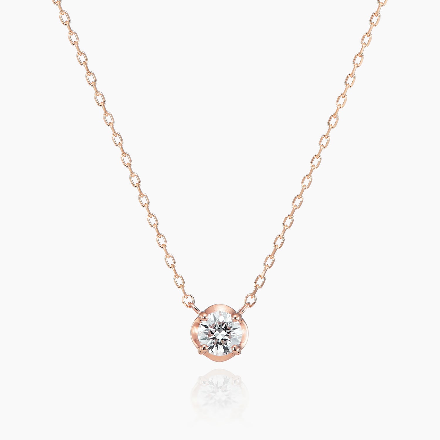 K10ネックレス アベル0.1ct ダイヤ｜MONATELIER（モナトリエ）公式