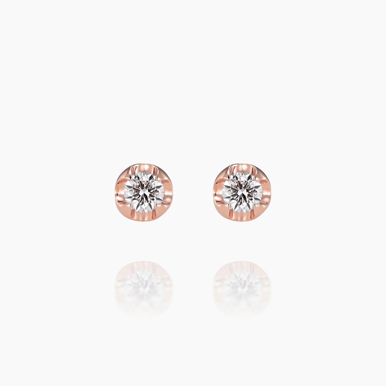 ピアス [クリス 0.1ct]/earring [Chris 0.1ct]