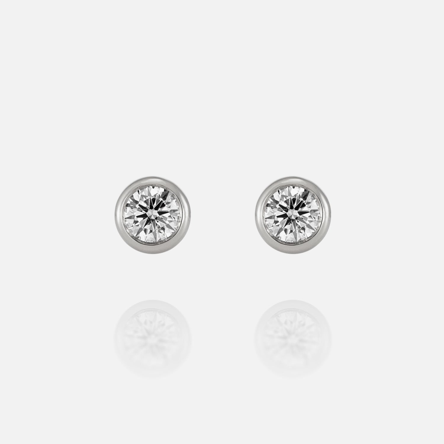 K10ピアス デール ヌーヴォー 0.2ct｜MONATELIER（モナトリエ）公式